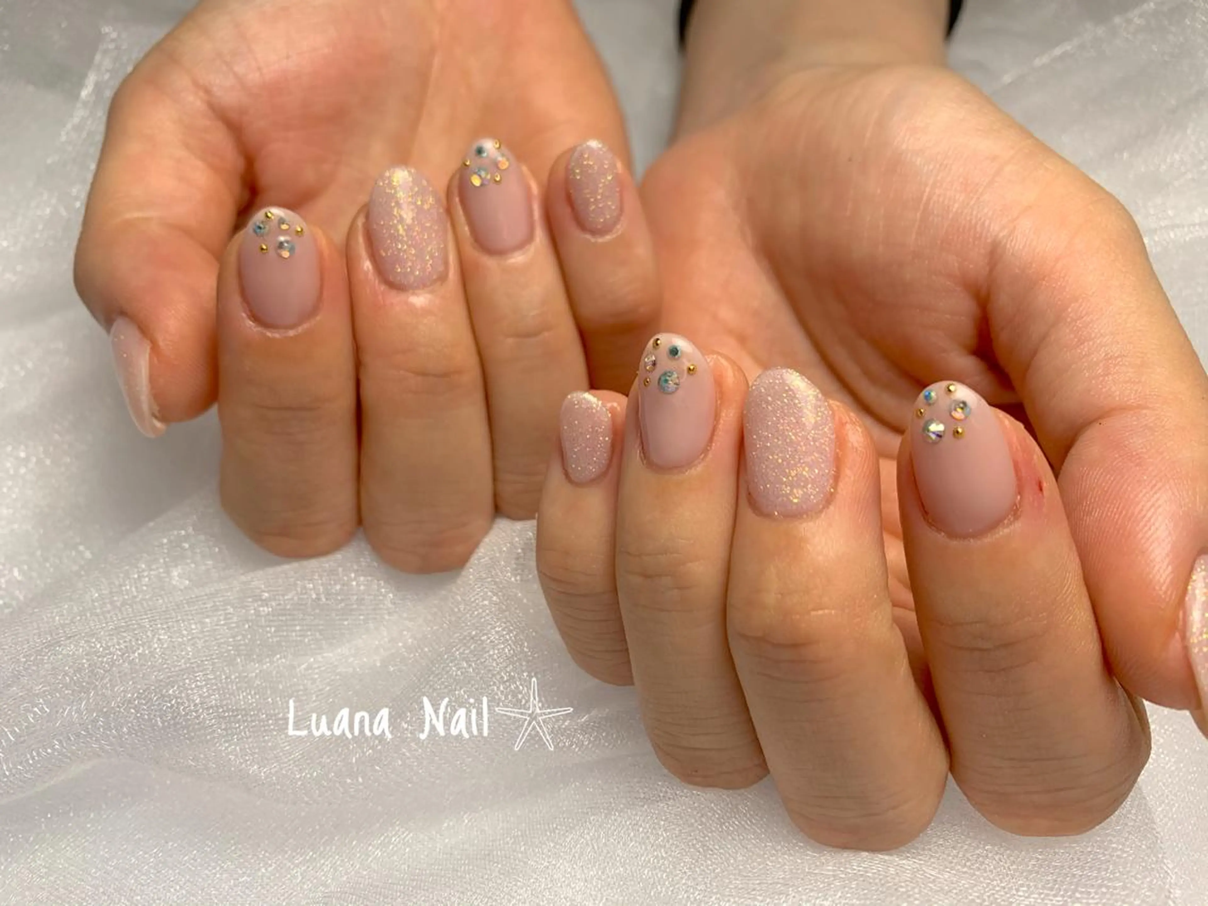 ネイル BeauJu by Luana Nail所属・BeauJu by Luana Nailのネイルデザイン