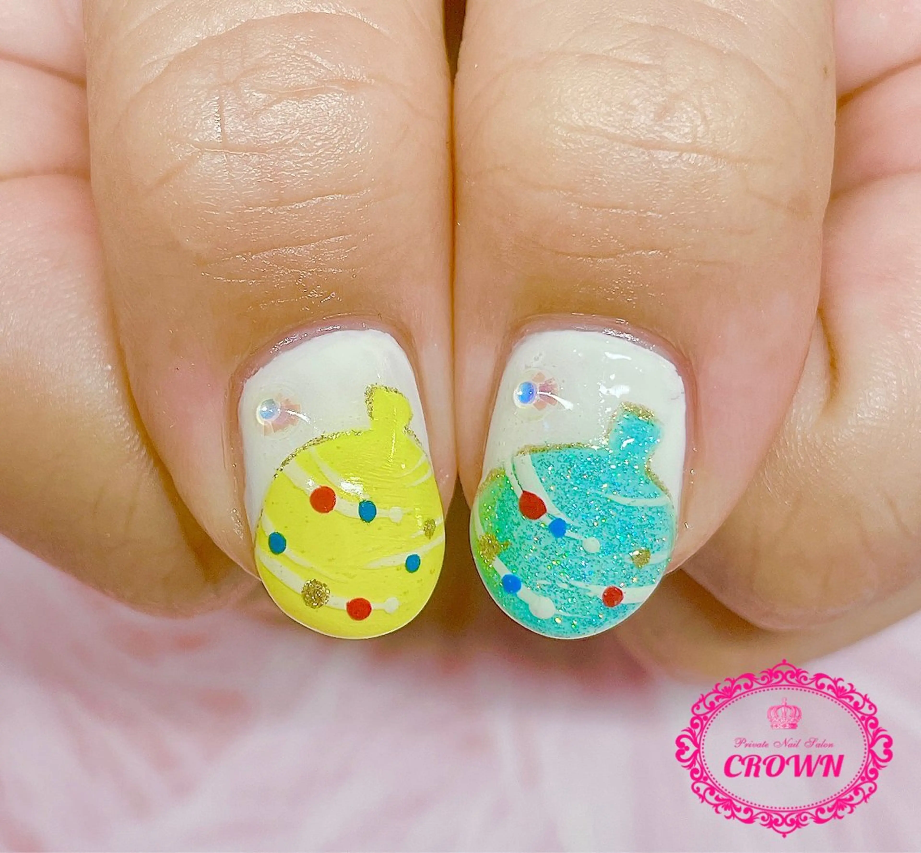 ネイル CROWN プライベートサロンのネイルデザイン