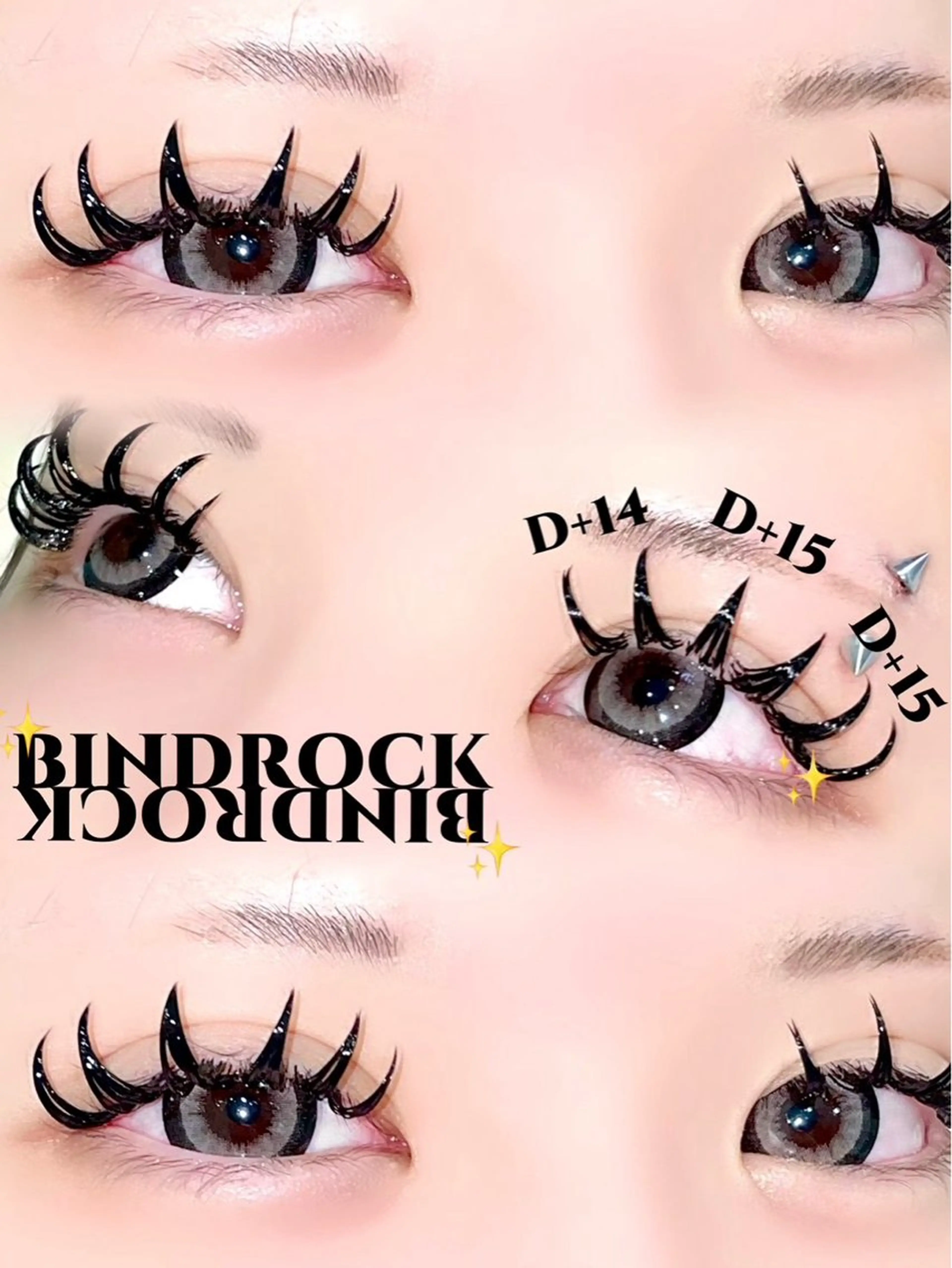 バインドロック　つけ放題の写真