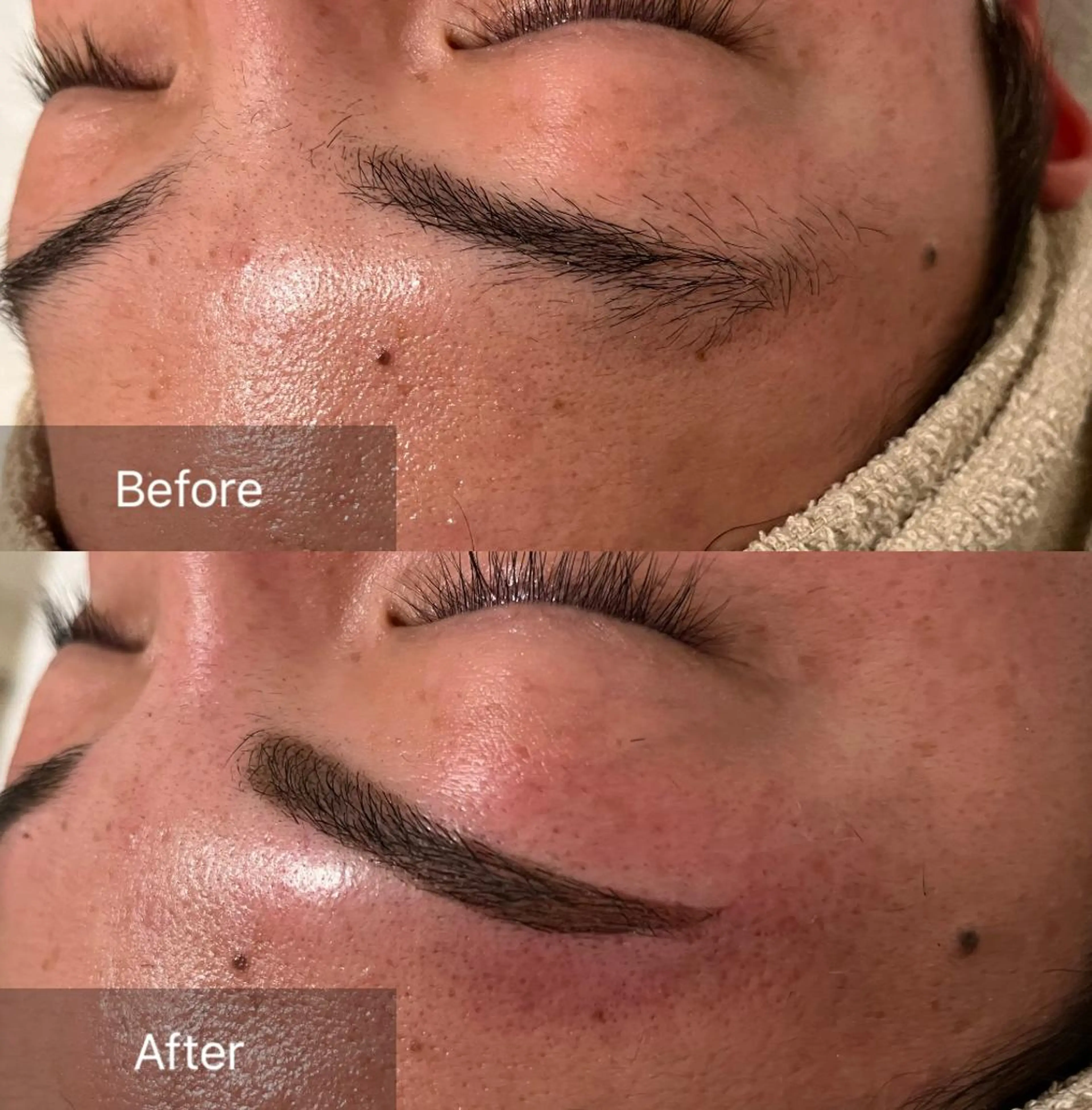 アイブロウ メンズアイブロウ 眉毛ワックス脱毛 for woman所属・森 美優のエステ・リラクイメージ