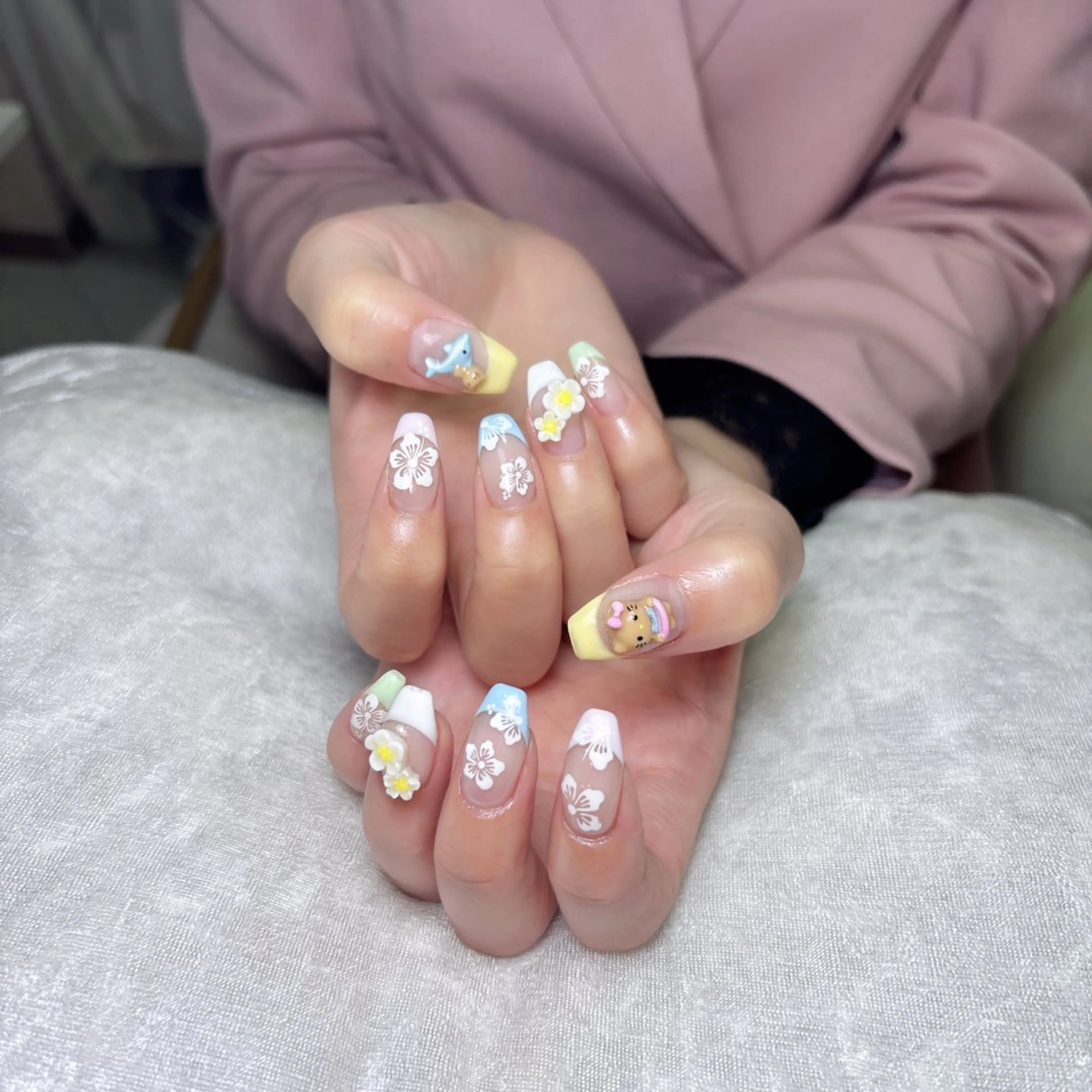 ネイル ハンドネイル Airis所属・Airis aiのネイルデザイン