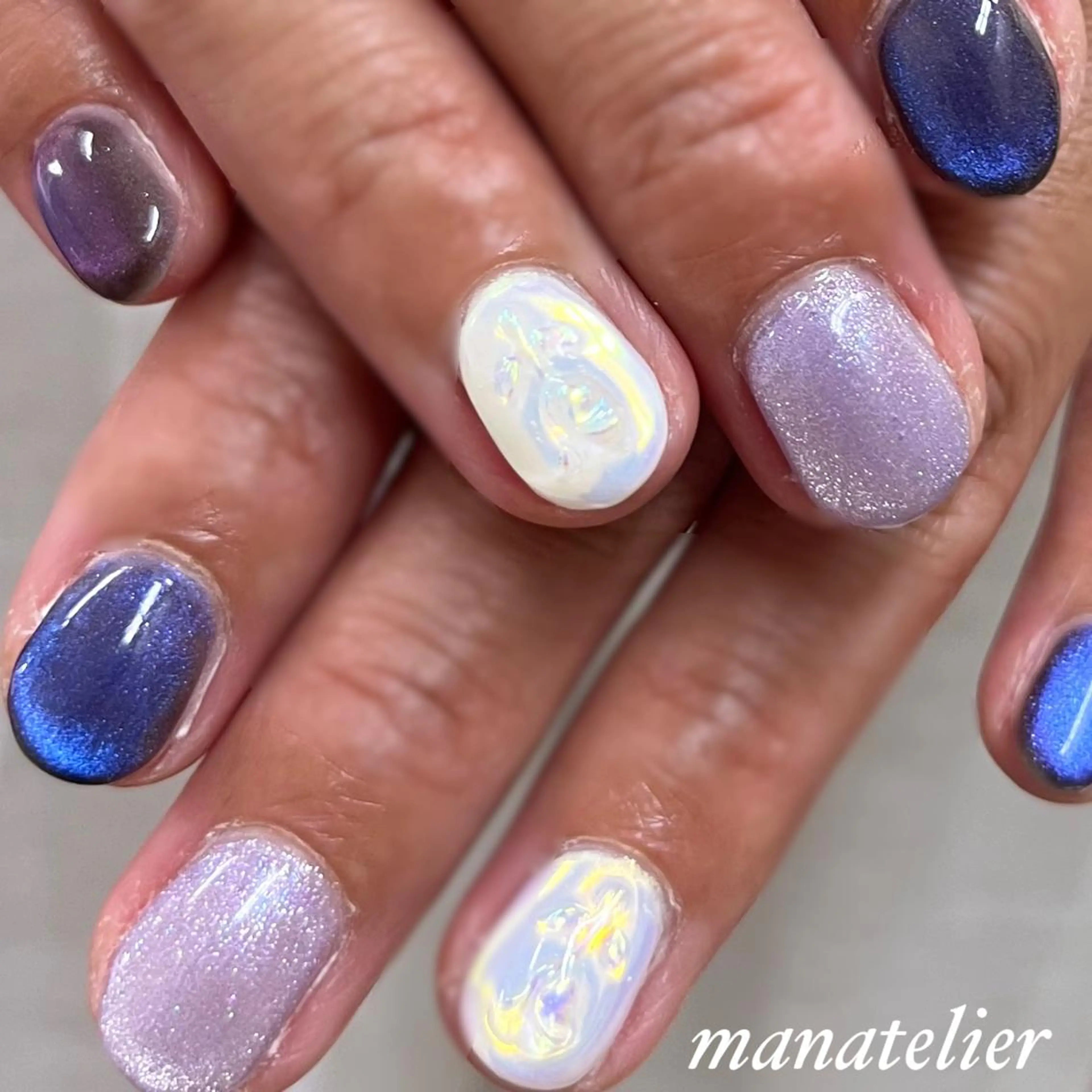 ネイル ハンドネイル manatelier マナトリエのネイルデザイン