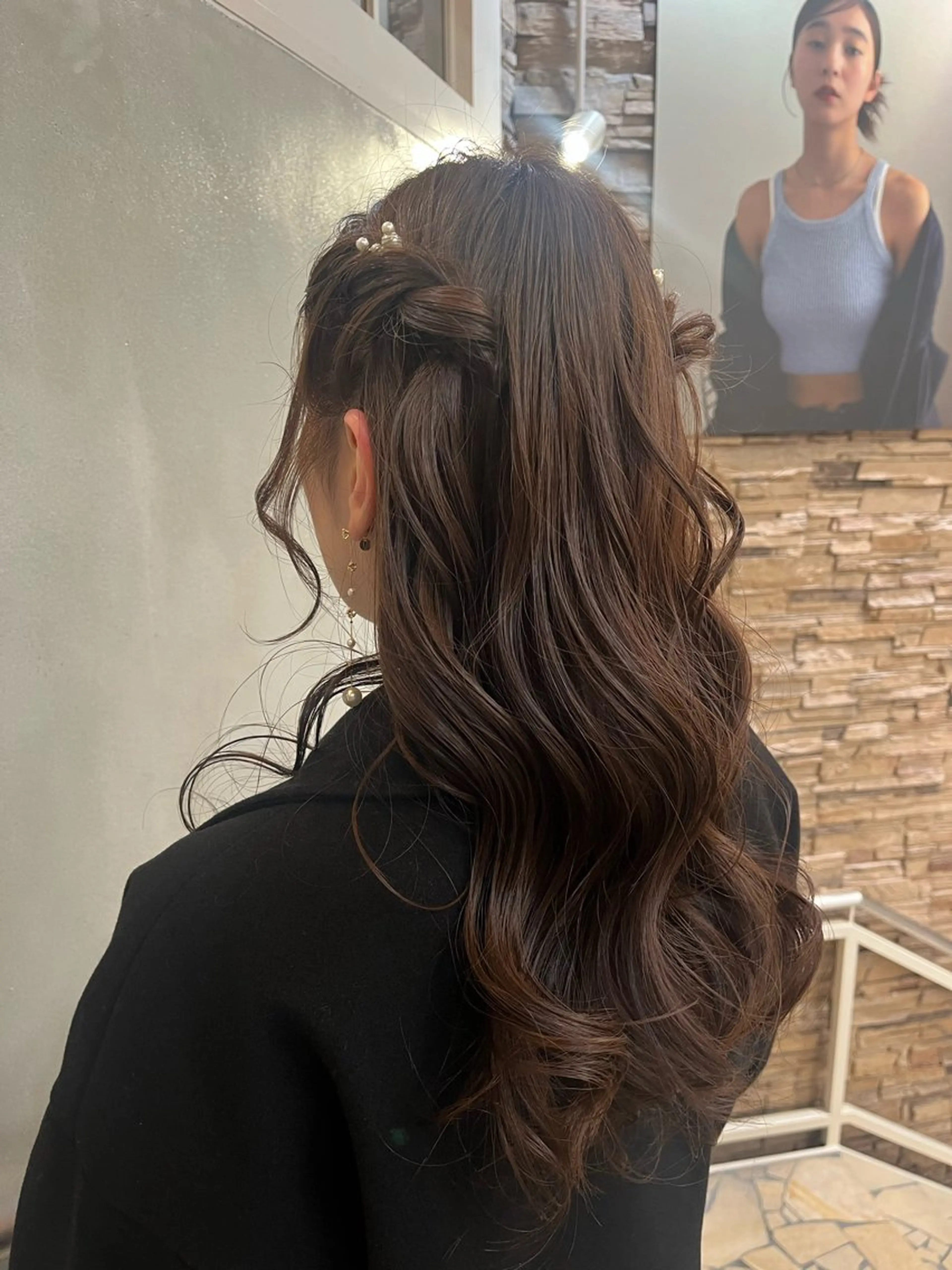 ロング 透明感カラー/ボブ/ yuukaのヘアスタイル