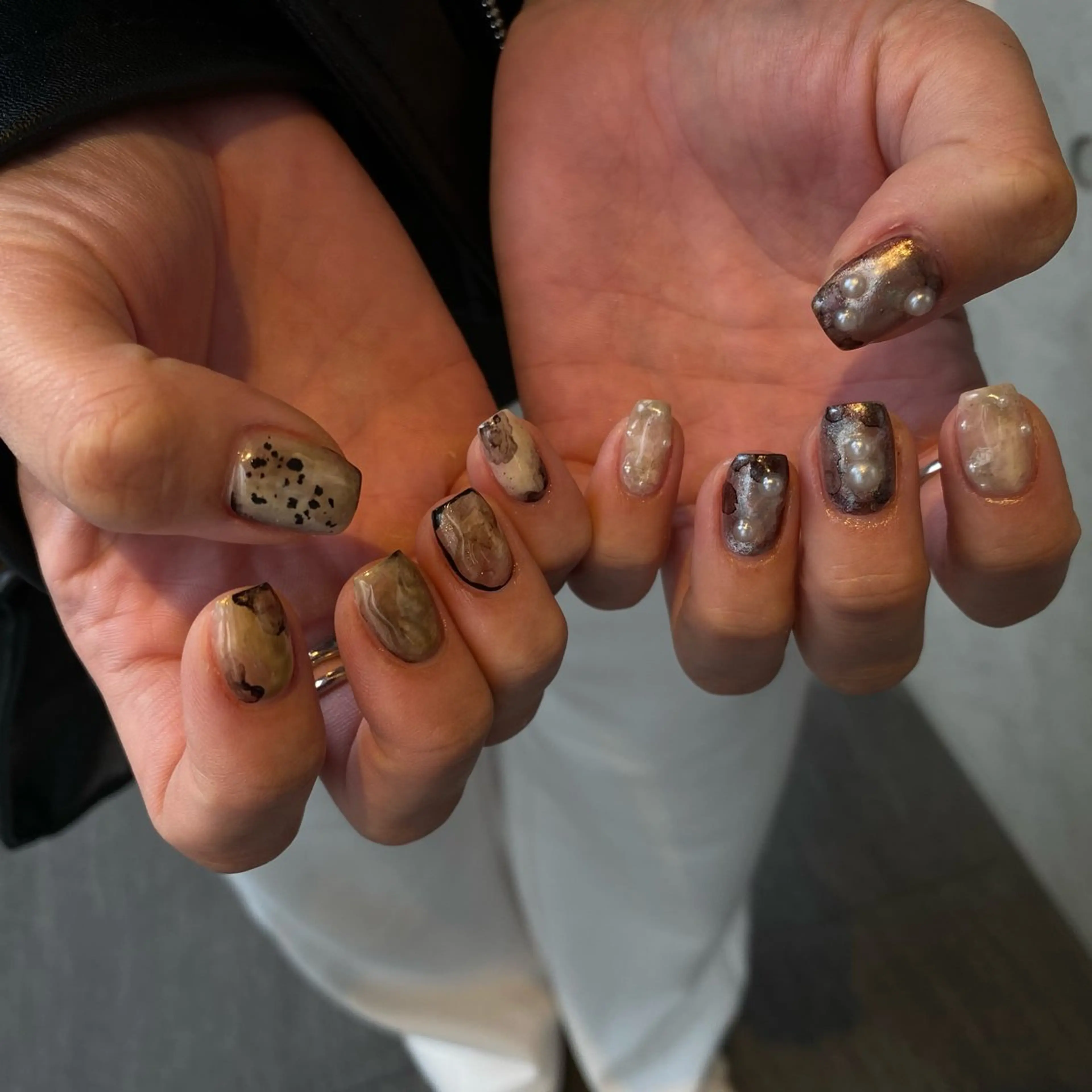 ネイル Yu_me北堀江店所属・Yu_me北堀江 shinoのネイルデザイン