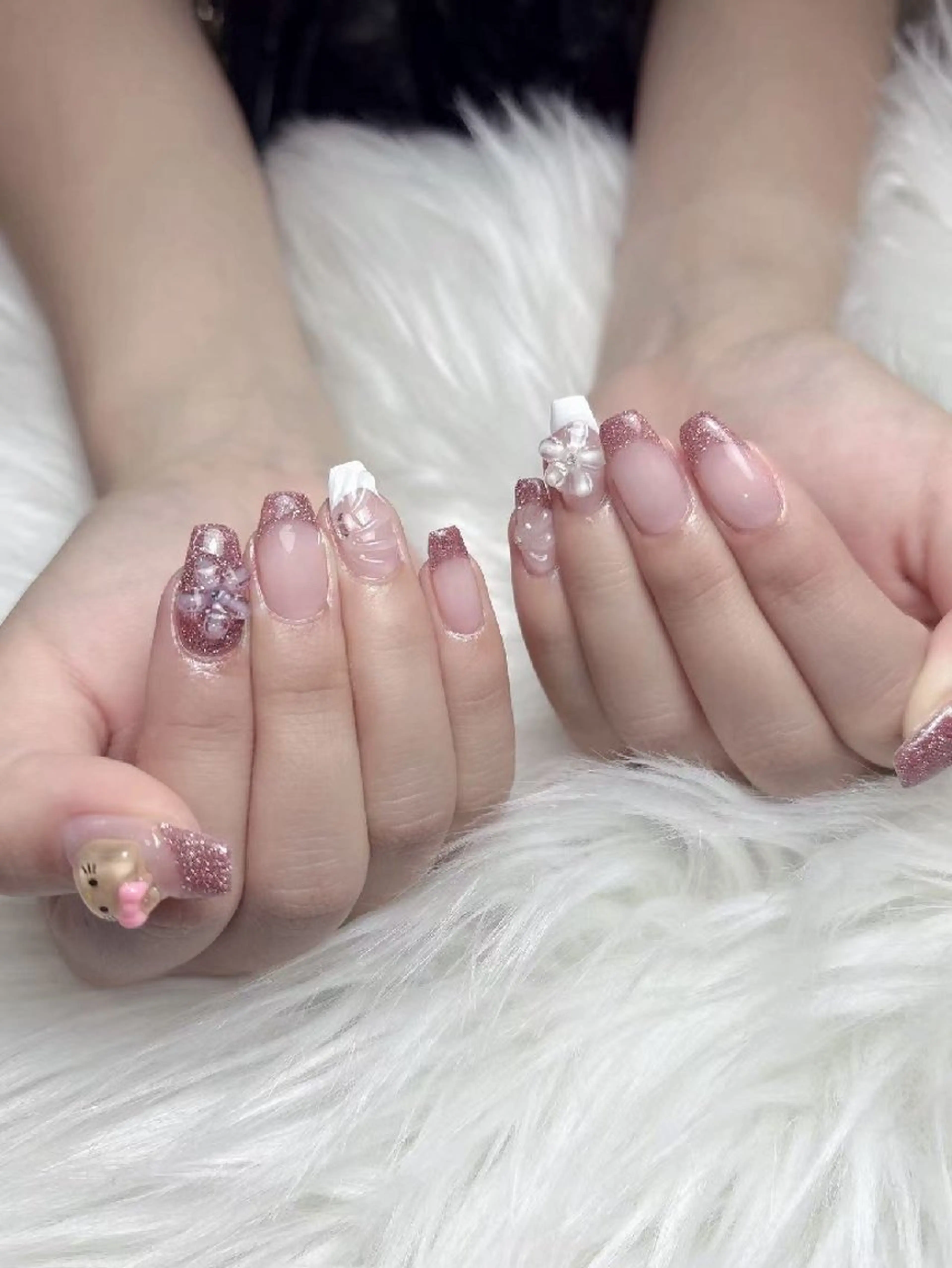 ネイル ENsalon AKIRAのネイルデザイン