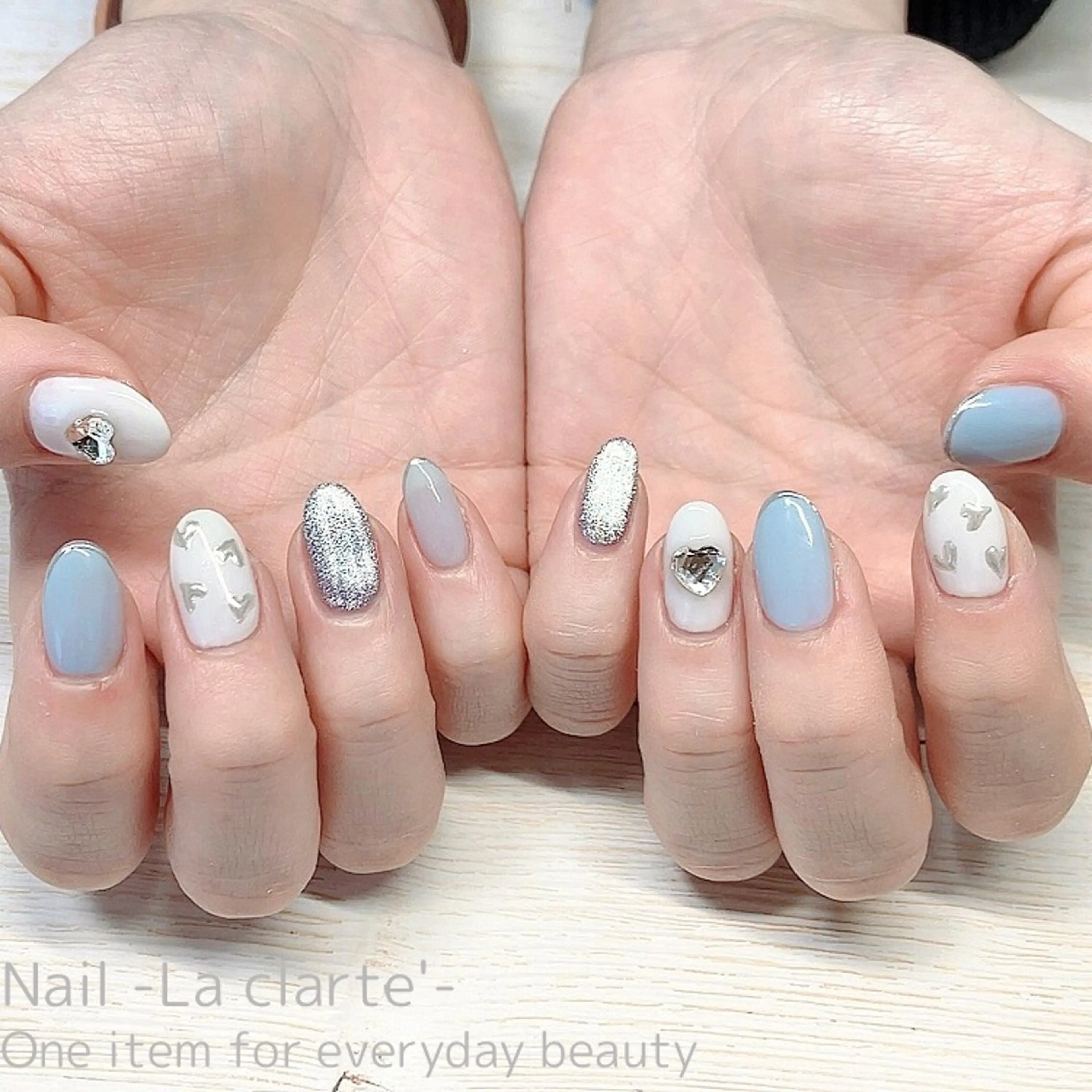 ネイル Nail -La clarte'-所属・Nail-La clarte'-のネイルデザイン