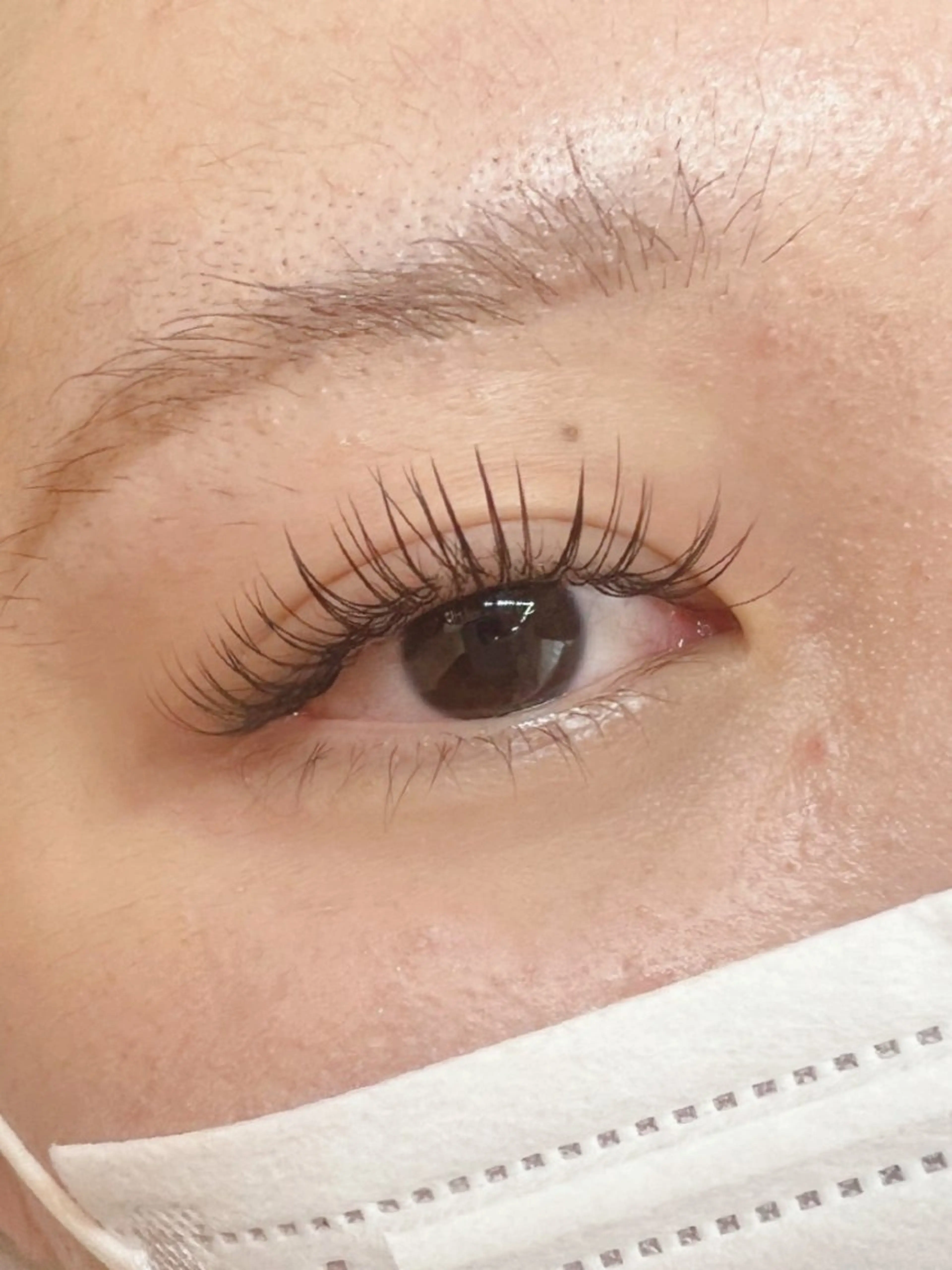 マツエク・マツパ フラットラッシュ Eyelash Hauoliのマツエク・マツパデザイン