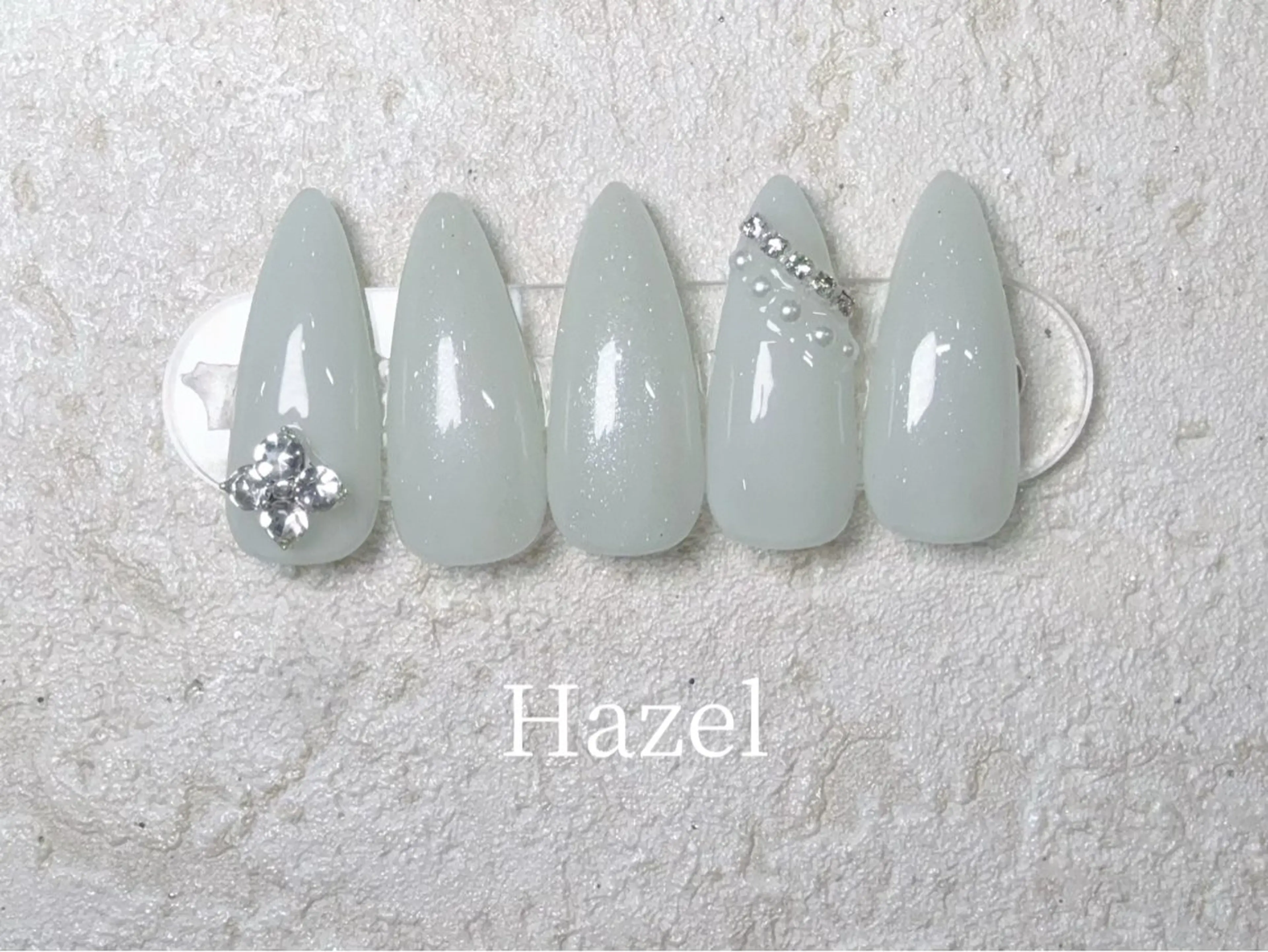 ネイル シンプルネイル 🤍Hazel 吉祥寺🤎のネイルデザイン