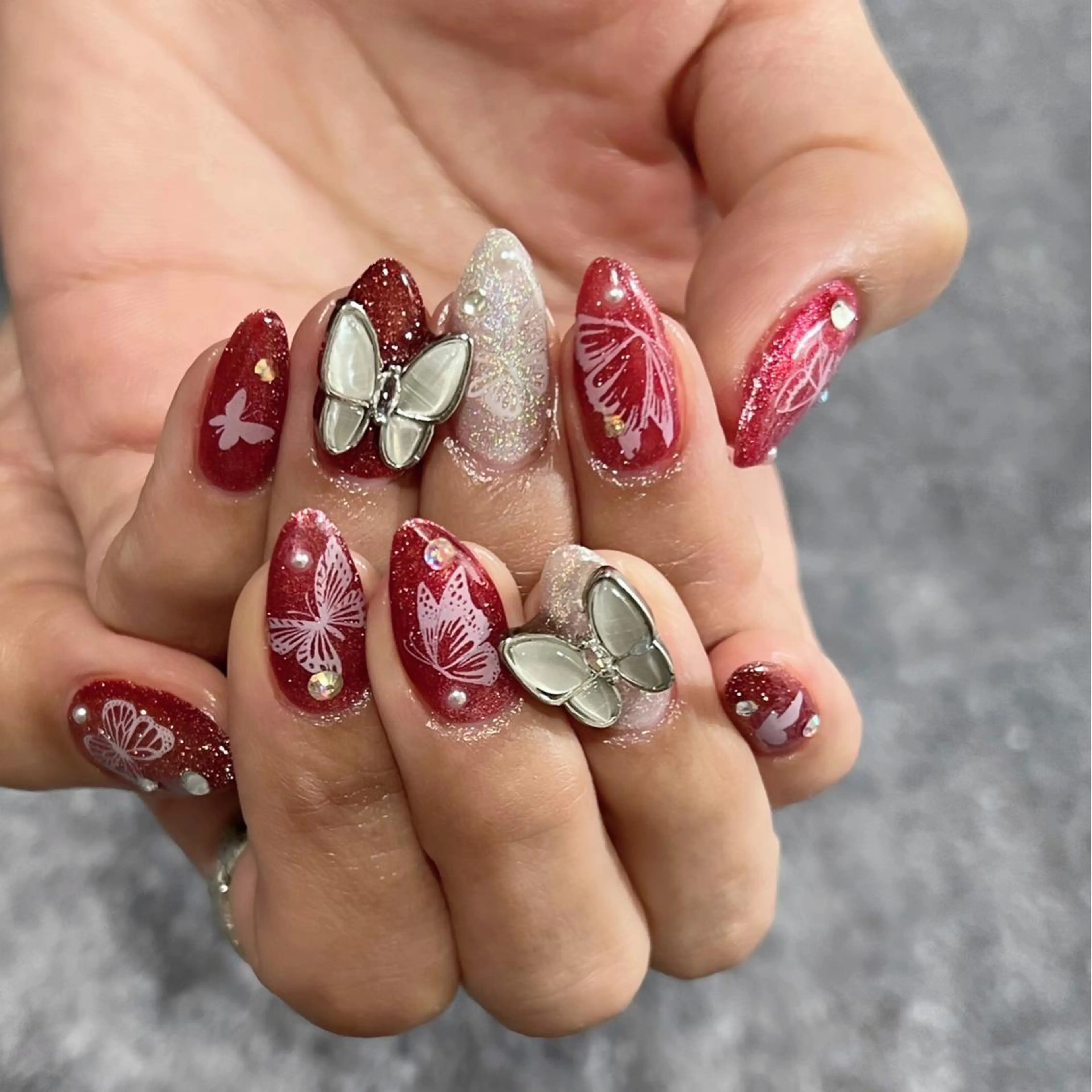 ネイル ハンドネイル ハンドケア u sのネイルデザイン