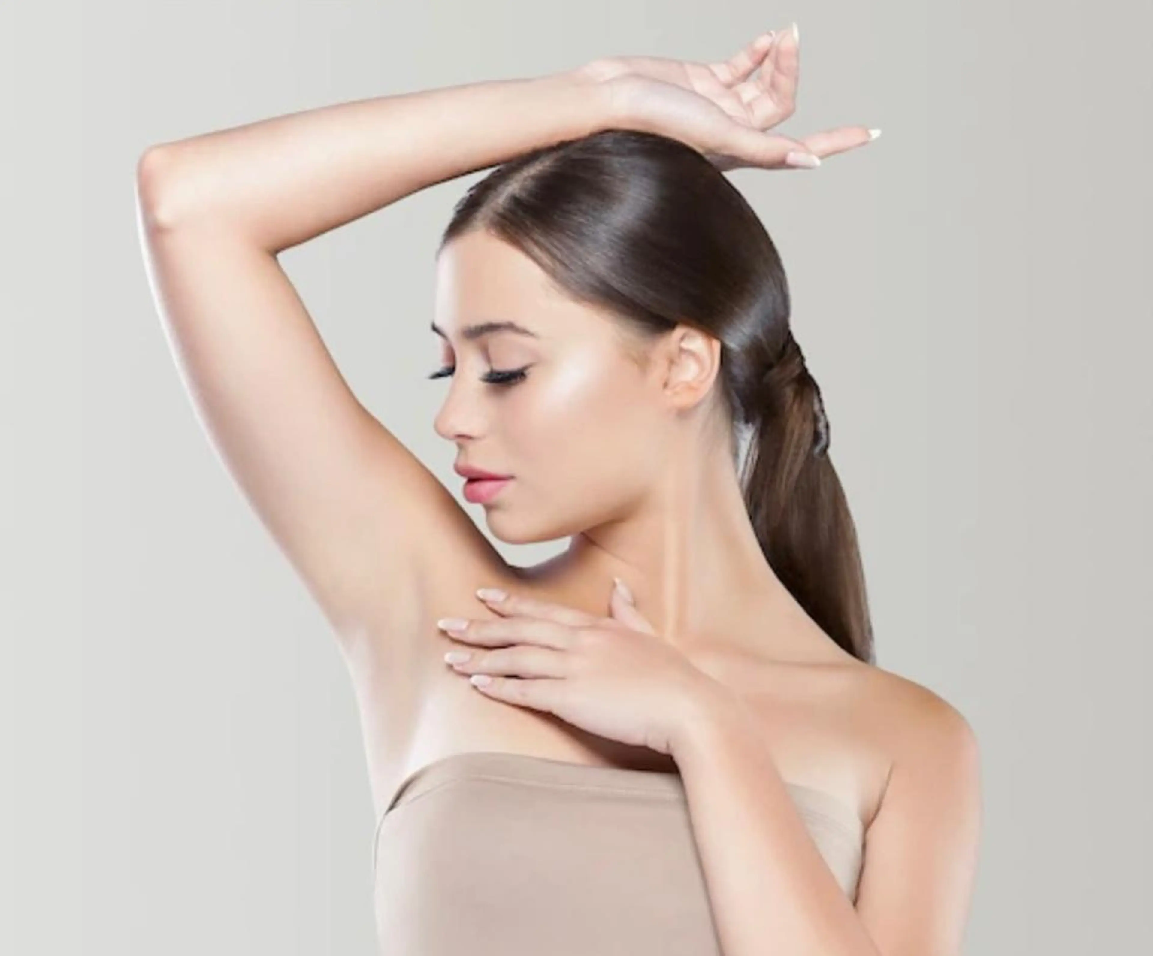 【 Ladies 】ワキ脱毛の写真