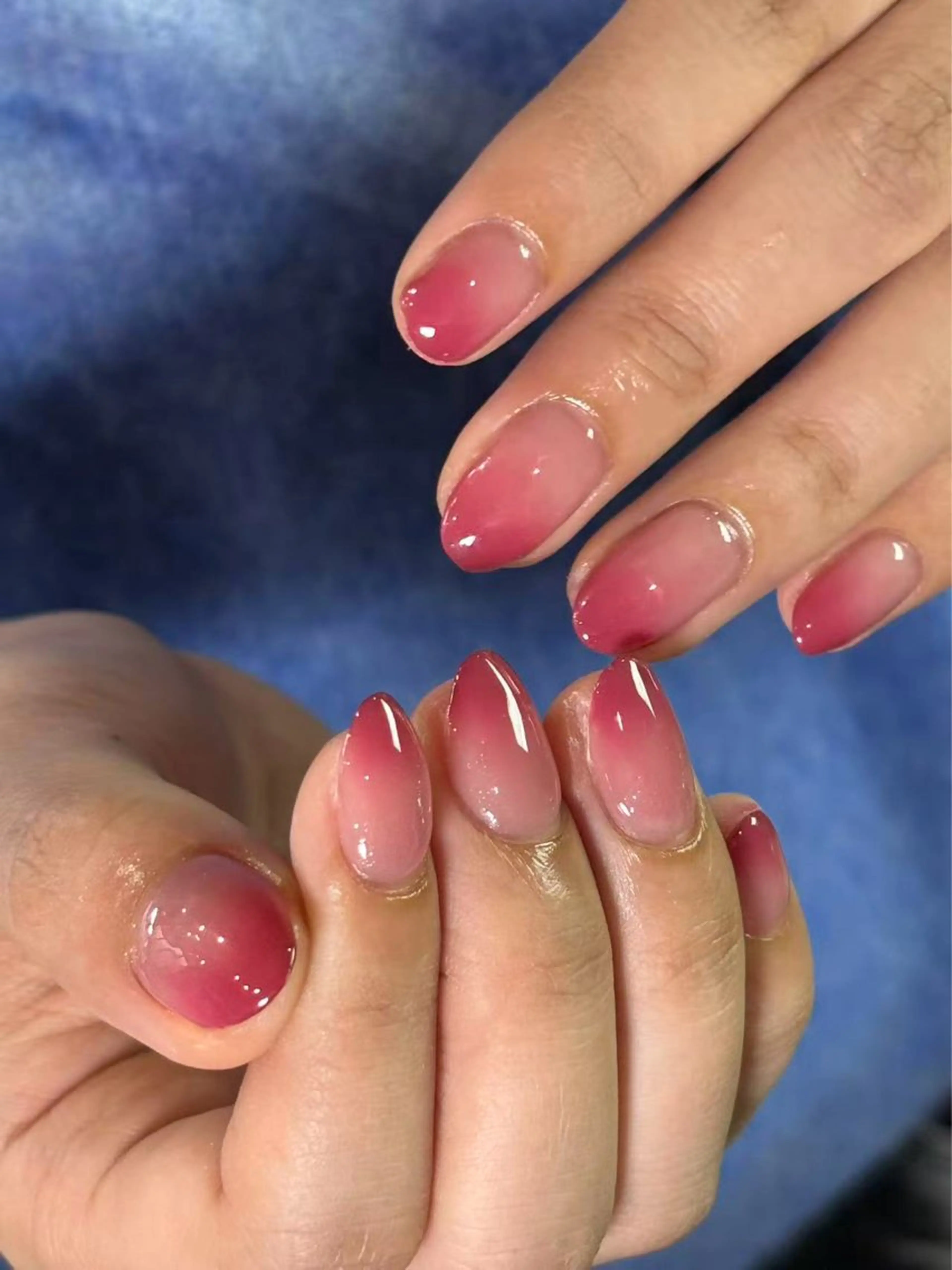 ネイル ハンドネイル Dark Honey Ivyのネイルデザイン