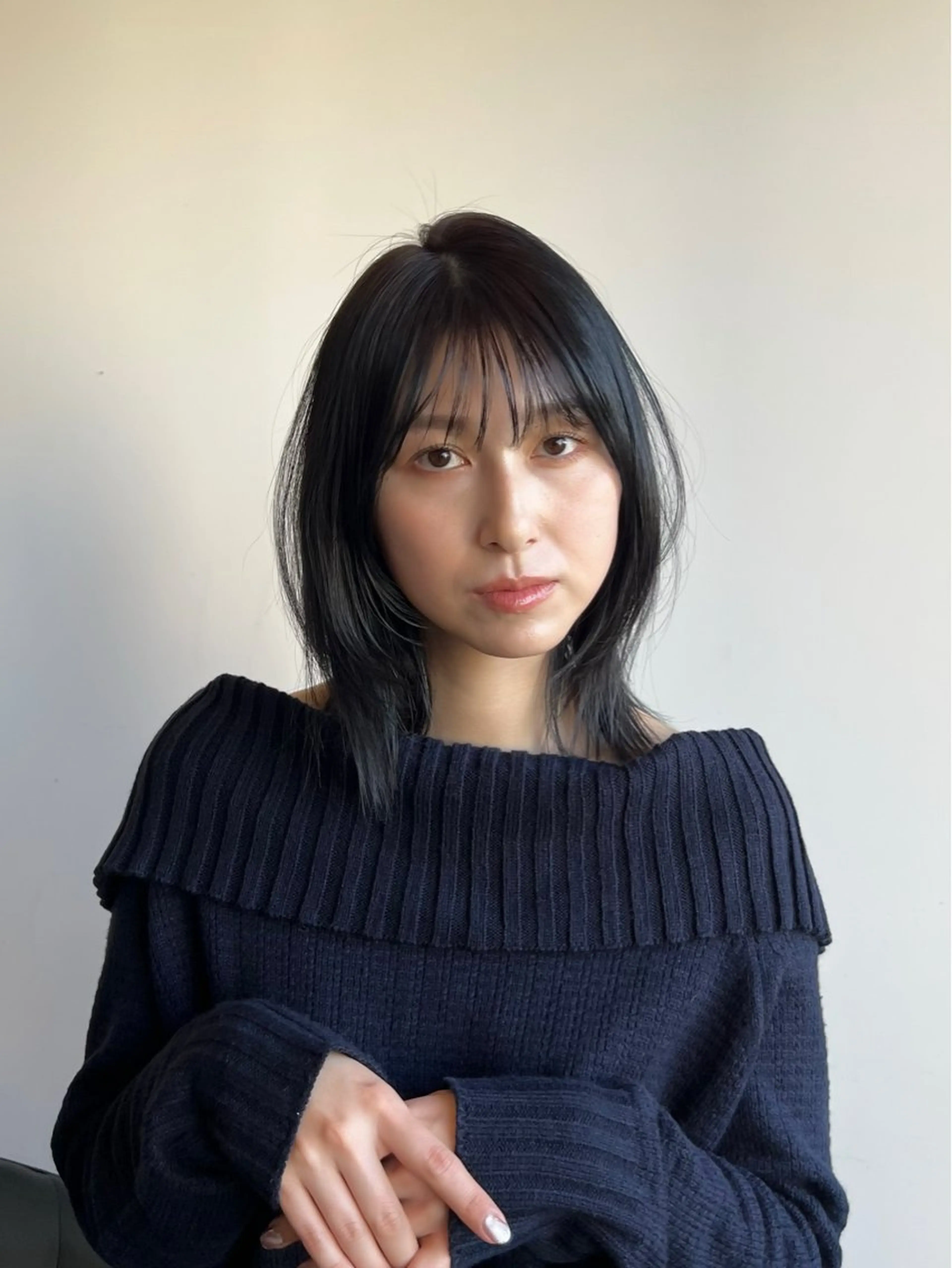 《12月限定》カット+ワンカラー+クイックトリートメントの写真