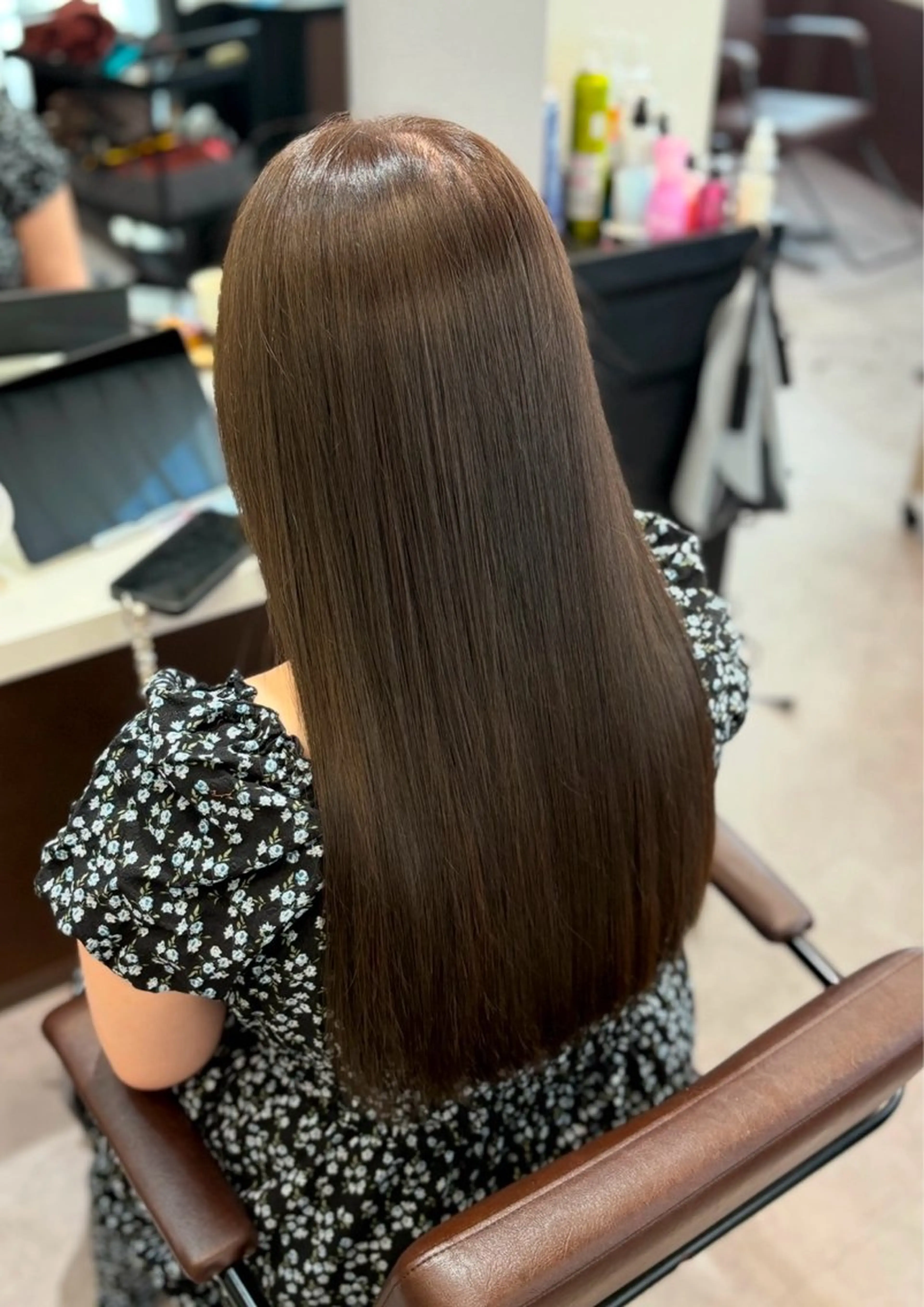 ロング カラー 韓国×髪質改善カラー 💎hinaのヘアスタイル