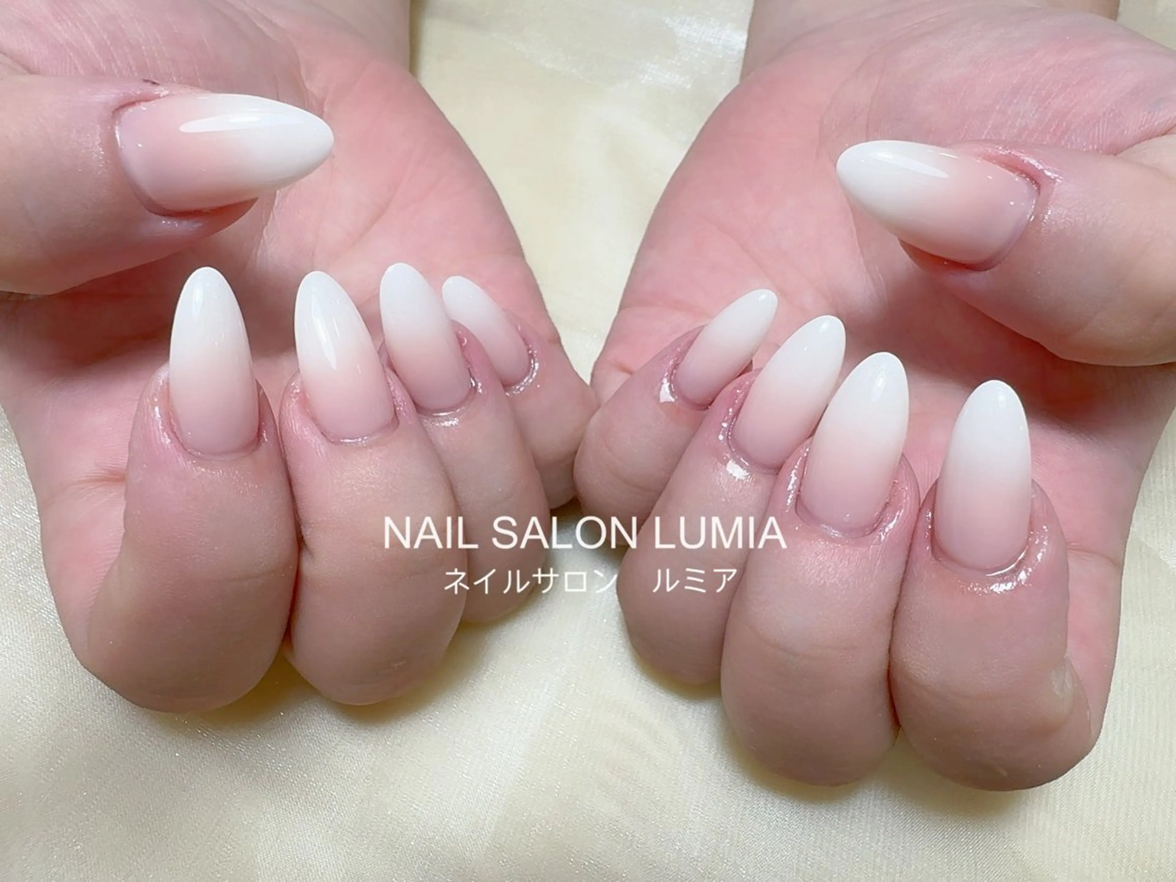 ネイル ハンドネイル ネイルサロン ルミア Lumia 店長のネイルデザイン