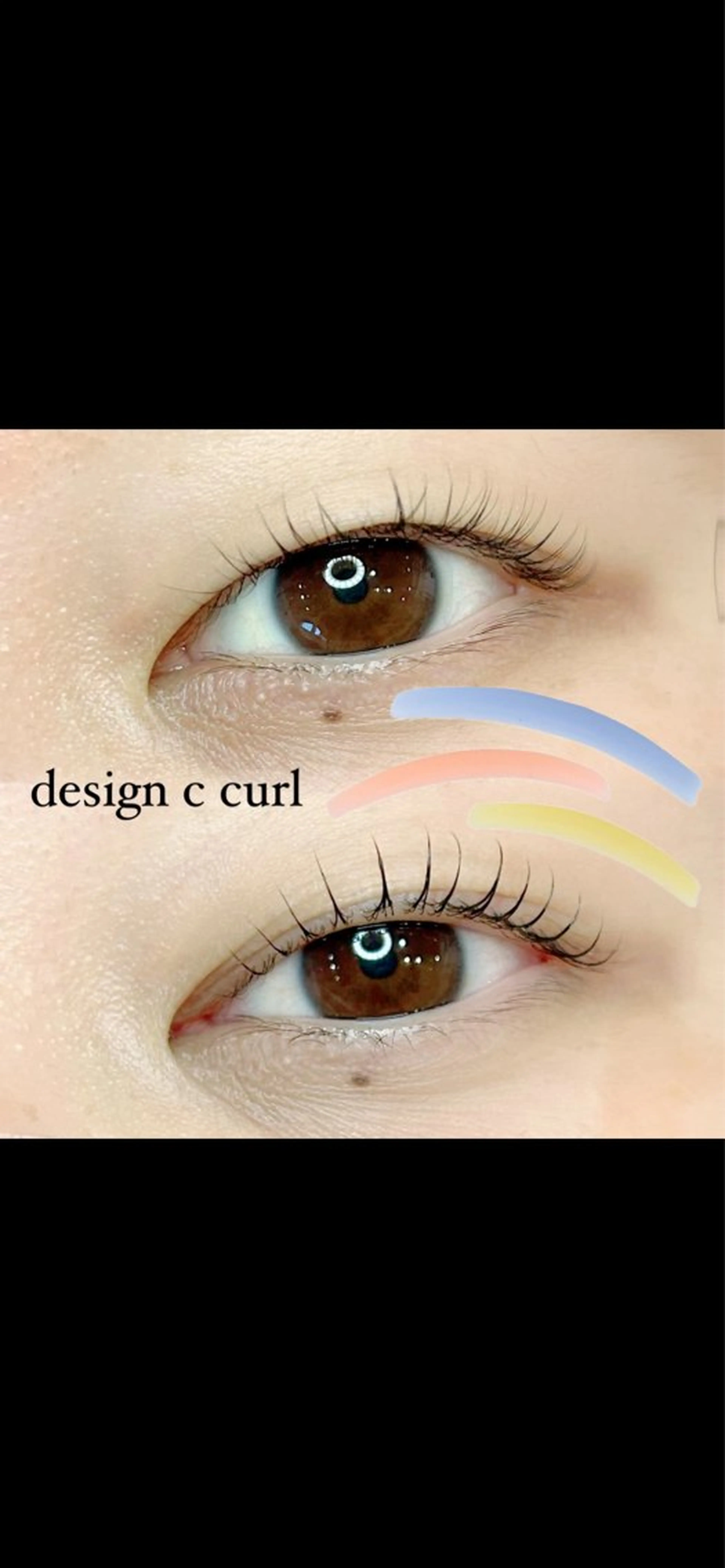 マツエク・マツパ 🖤rika eyelash🖤のマツエク・マツパデザイン