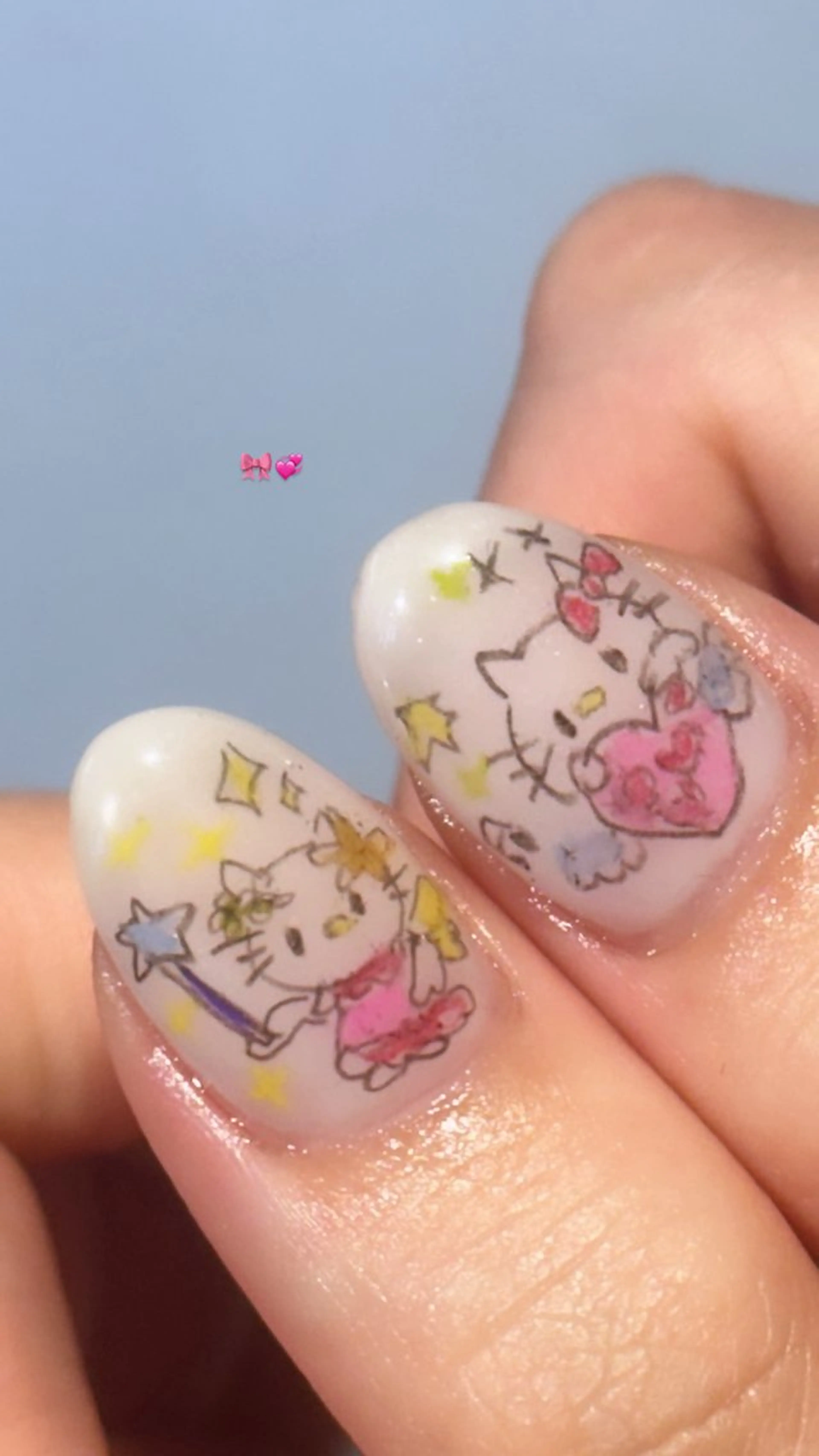 ネイル ハイトーン特化 pepe🎀のヘアスタイル