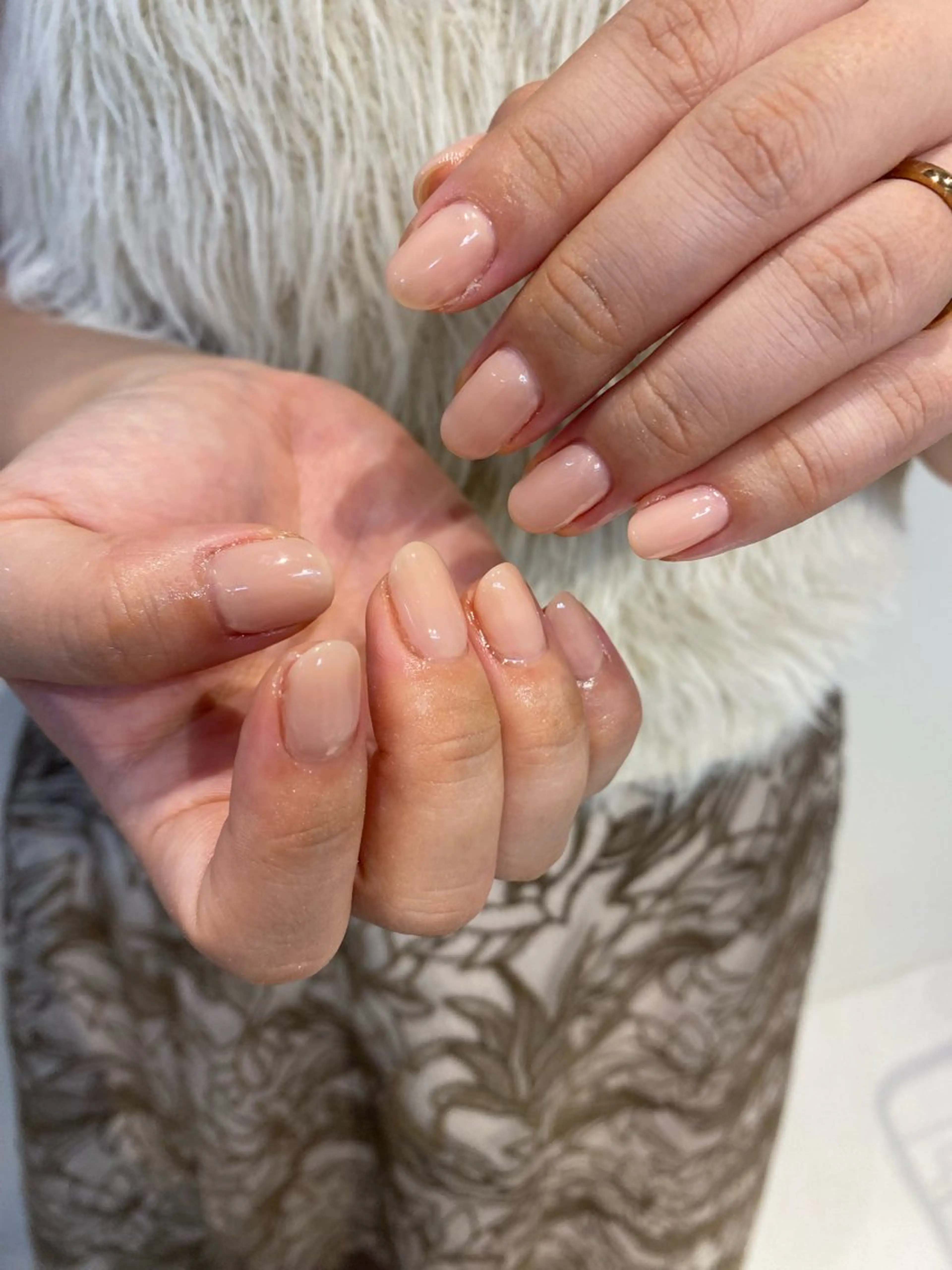 ネイル ショートネイル DEE  nail kahoのネイルデザイン