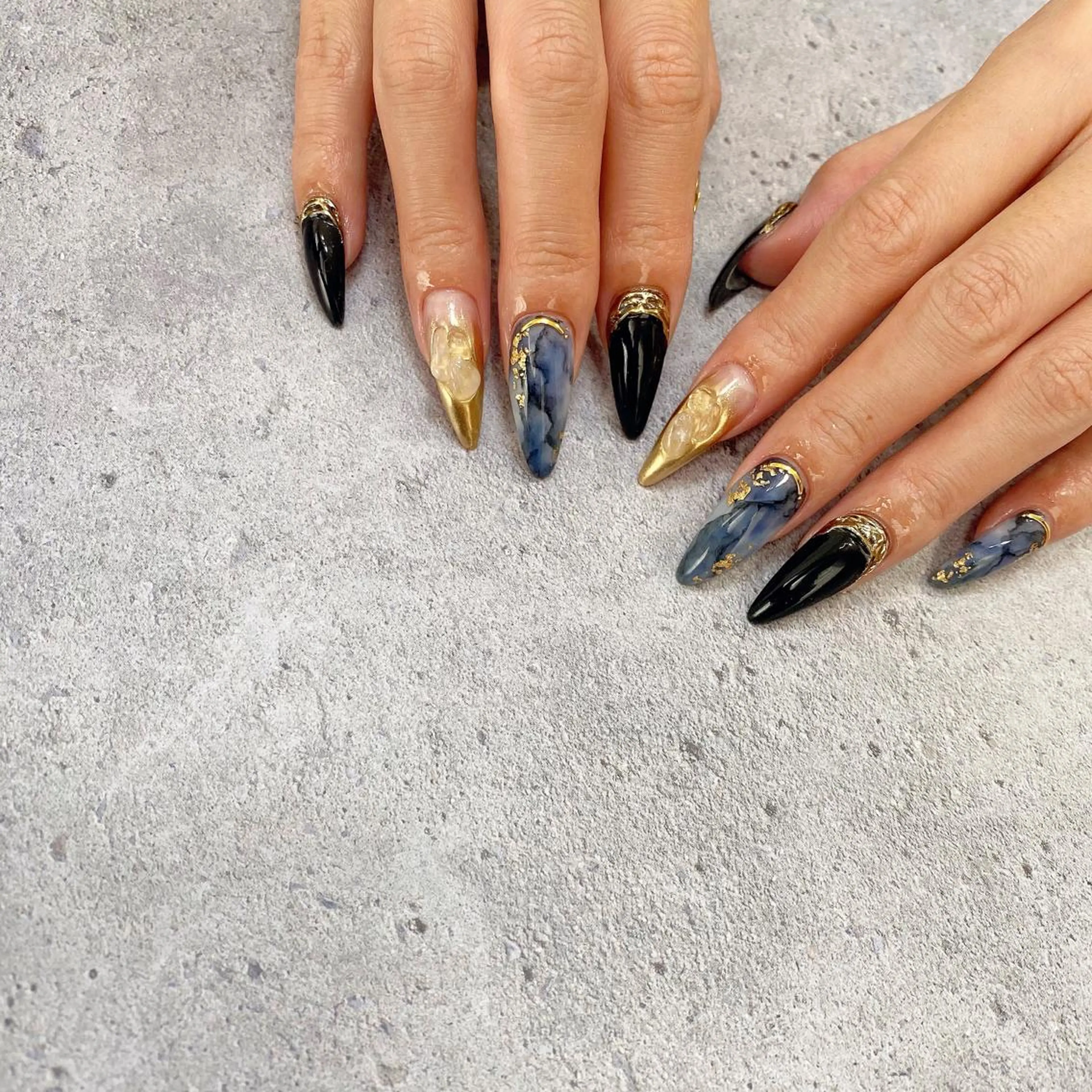 ネイル ハンドネイル nailsalon Cee【橿原市】のネイルデザイン