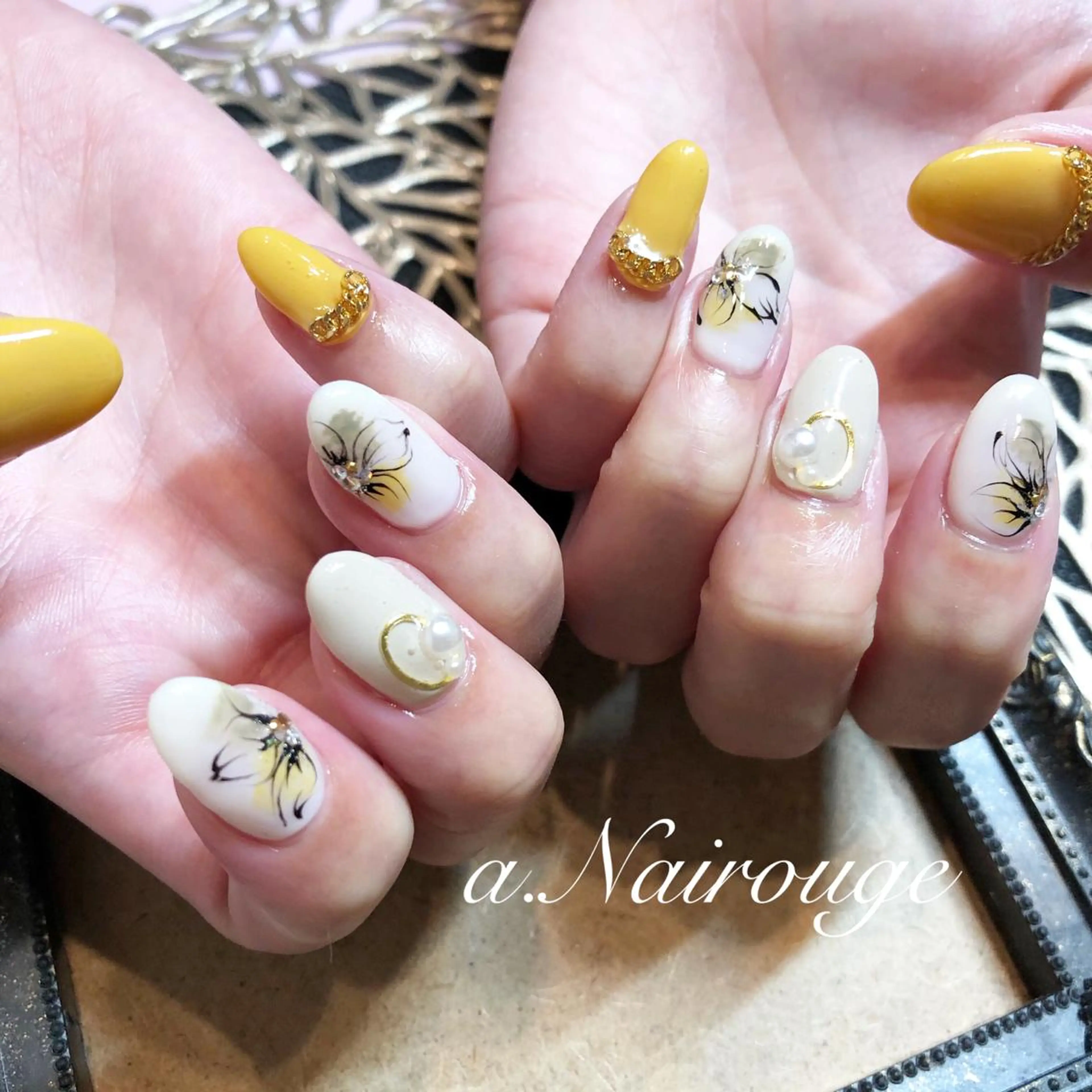 ネイル ハンドネイル Nail salon REIRISのネイルデザイン
