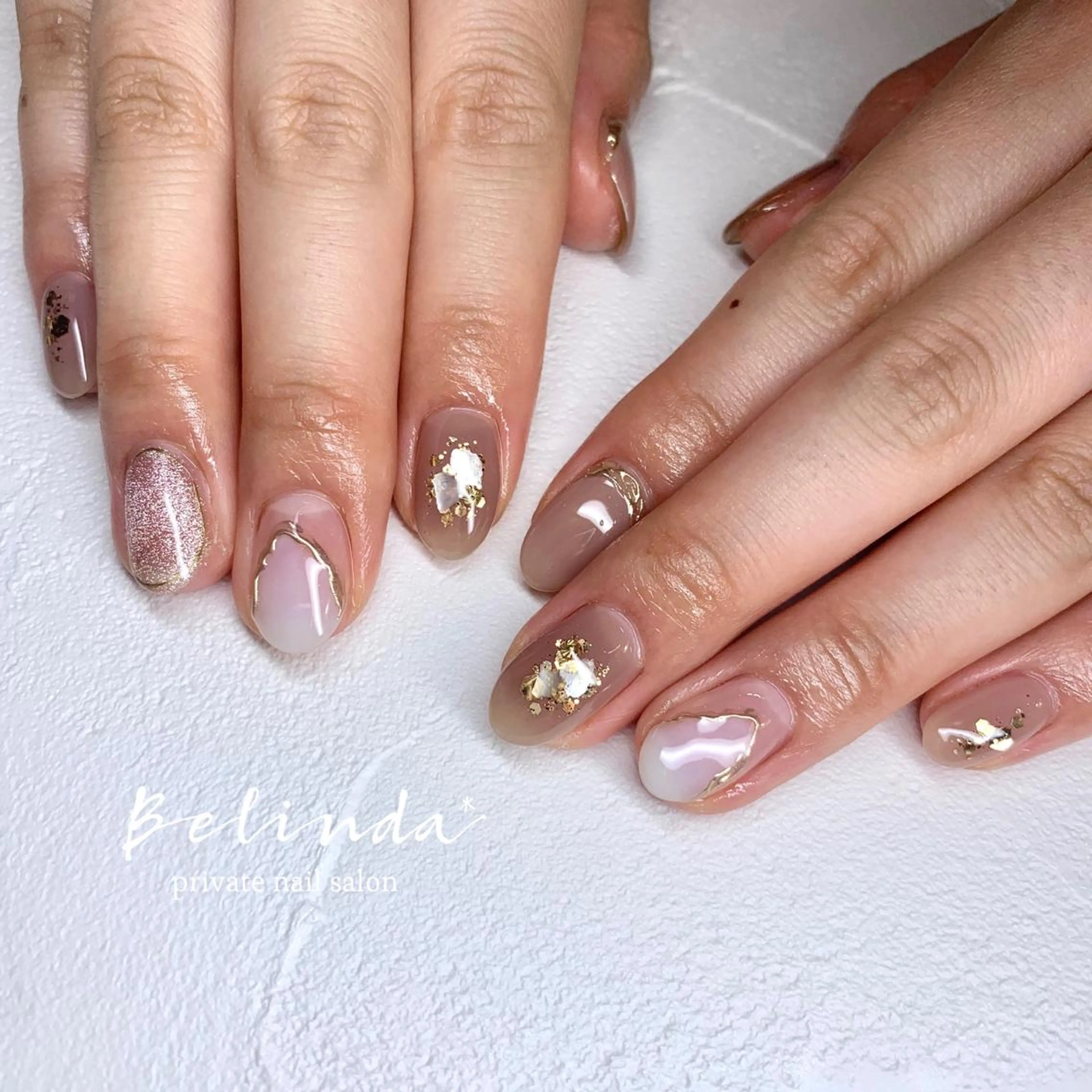 ネイル ハンドネイル Belinda Nailのネイルデザイン