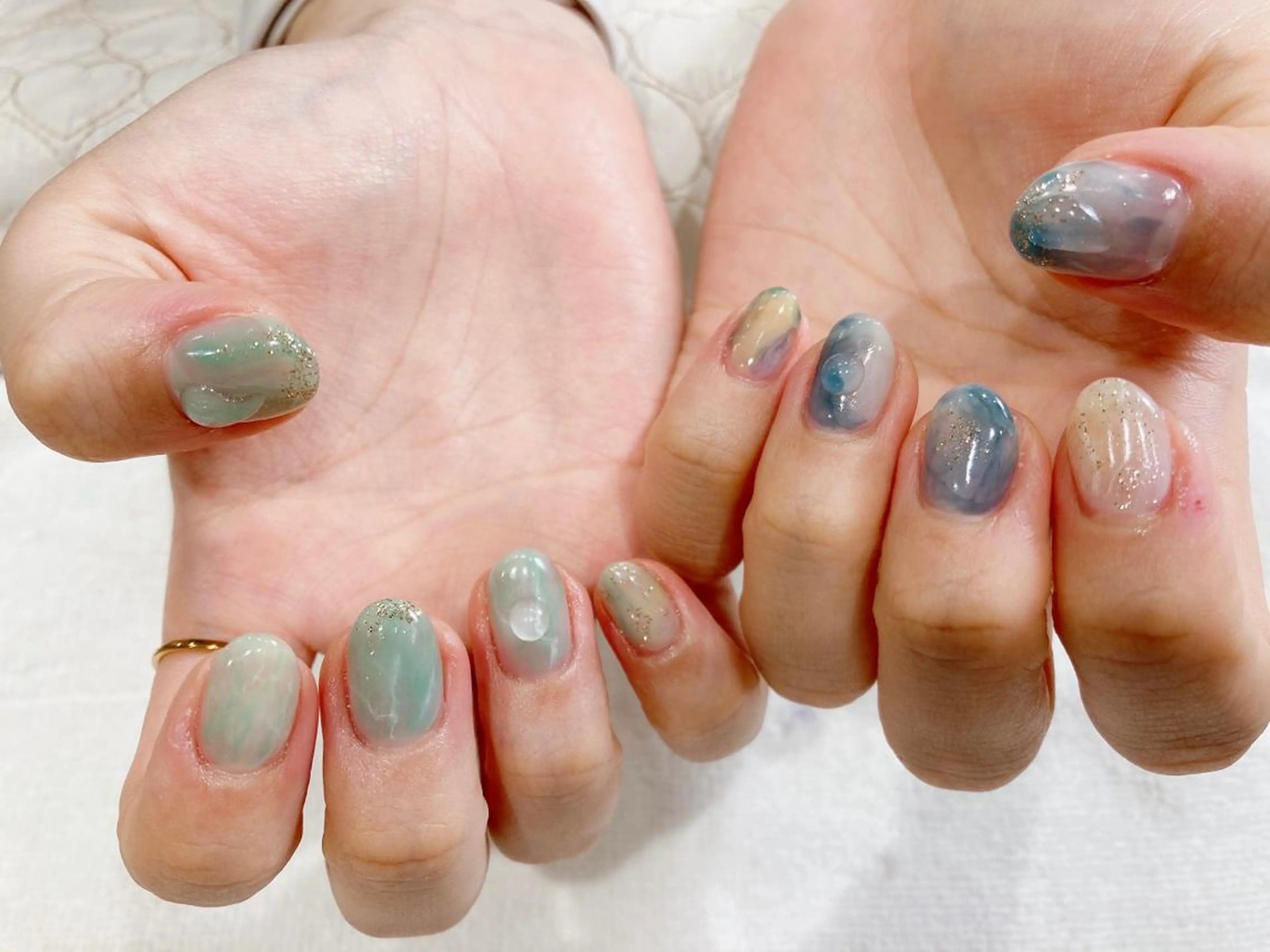 ネイル ハンドネイル Nest 平出のネイルデザイン