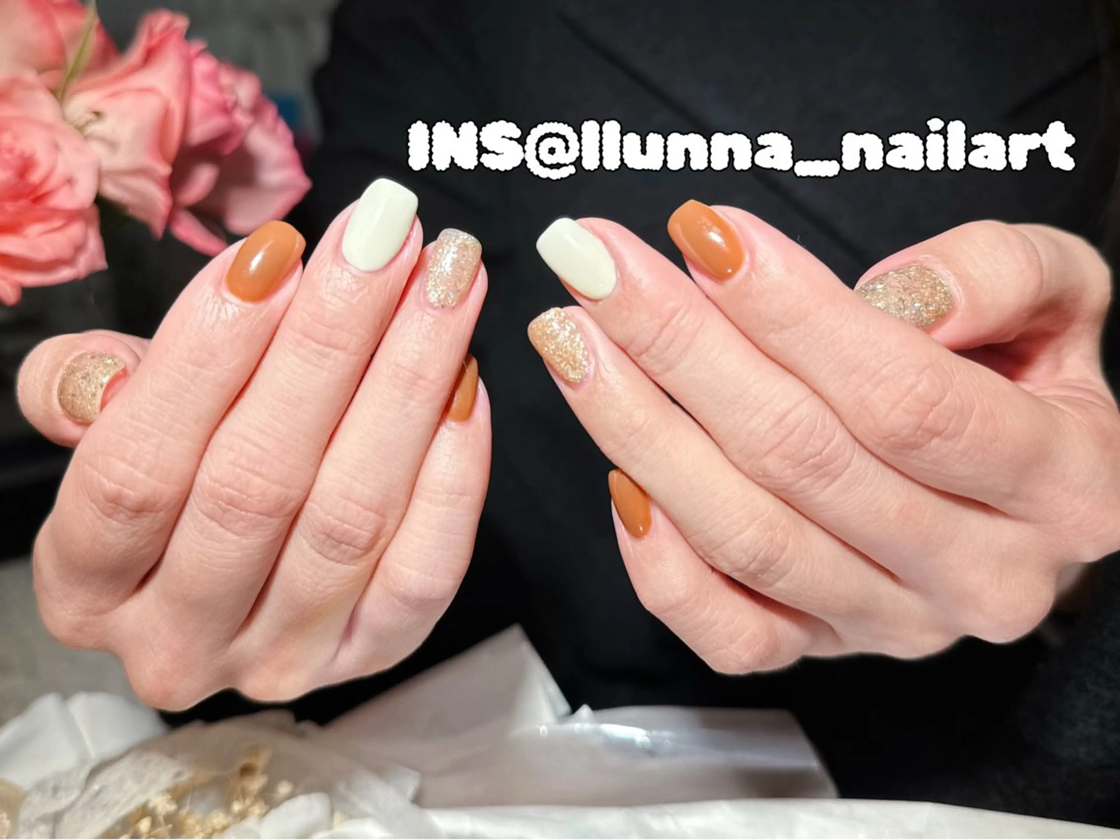 ネイル ハンドネイル Cleopatra  Nail Salon所属・Cleopatra ♡ルナのネイルデザイン