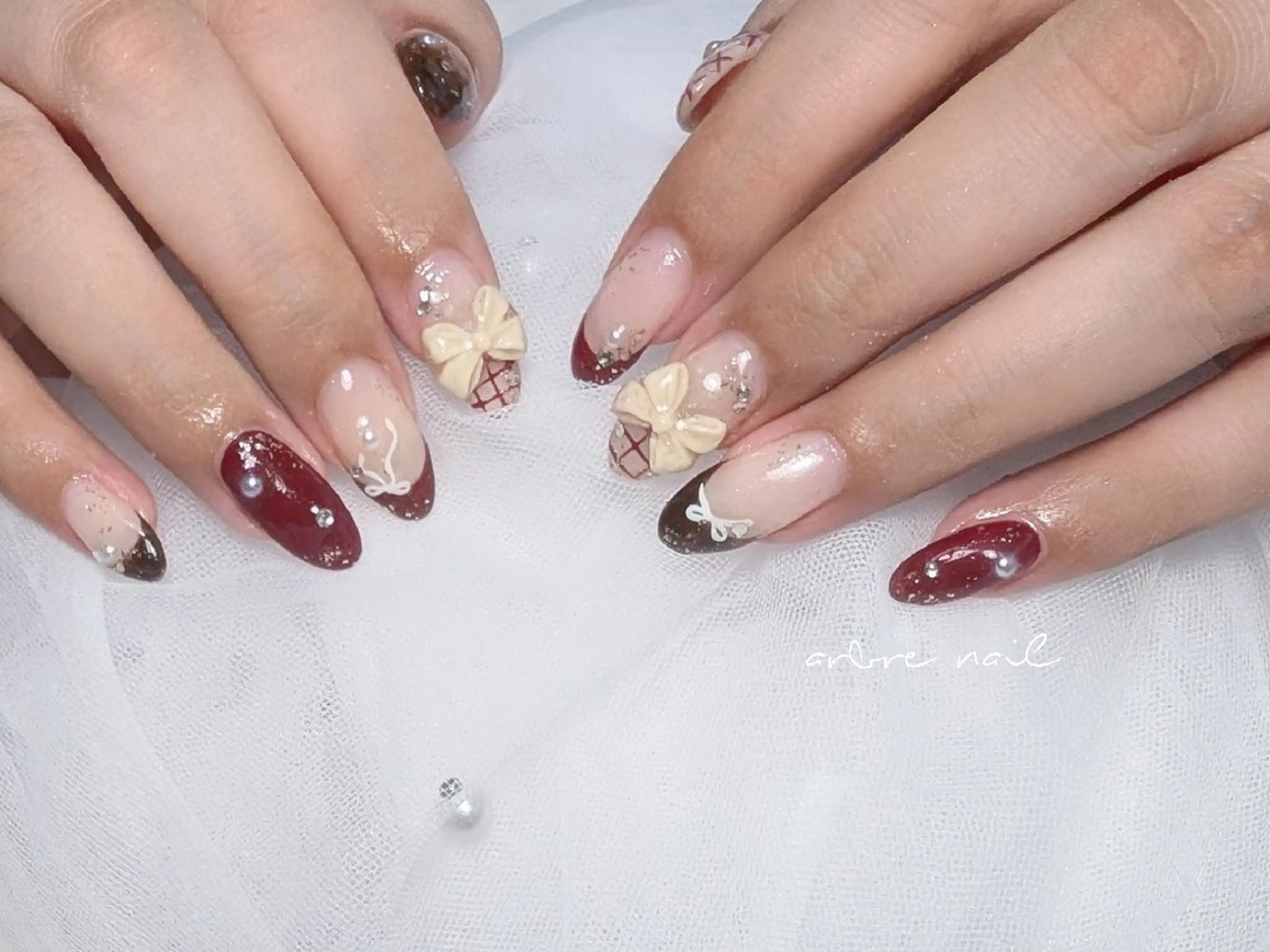 ネイル ＊arbre nail＊.アーブルネイル所属・✯.。 arbre  nail 。✯.のネイルデザイン