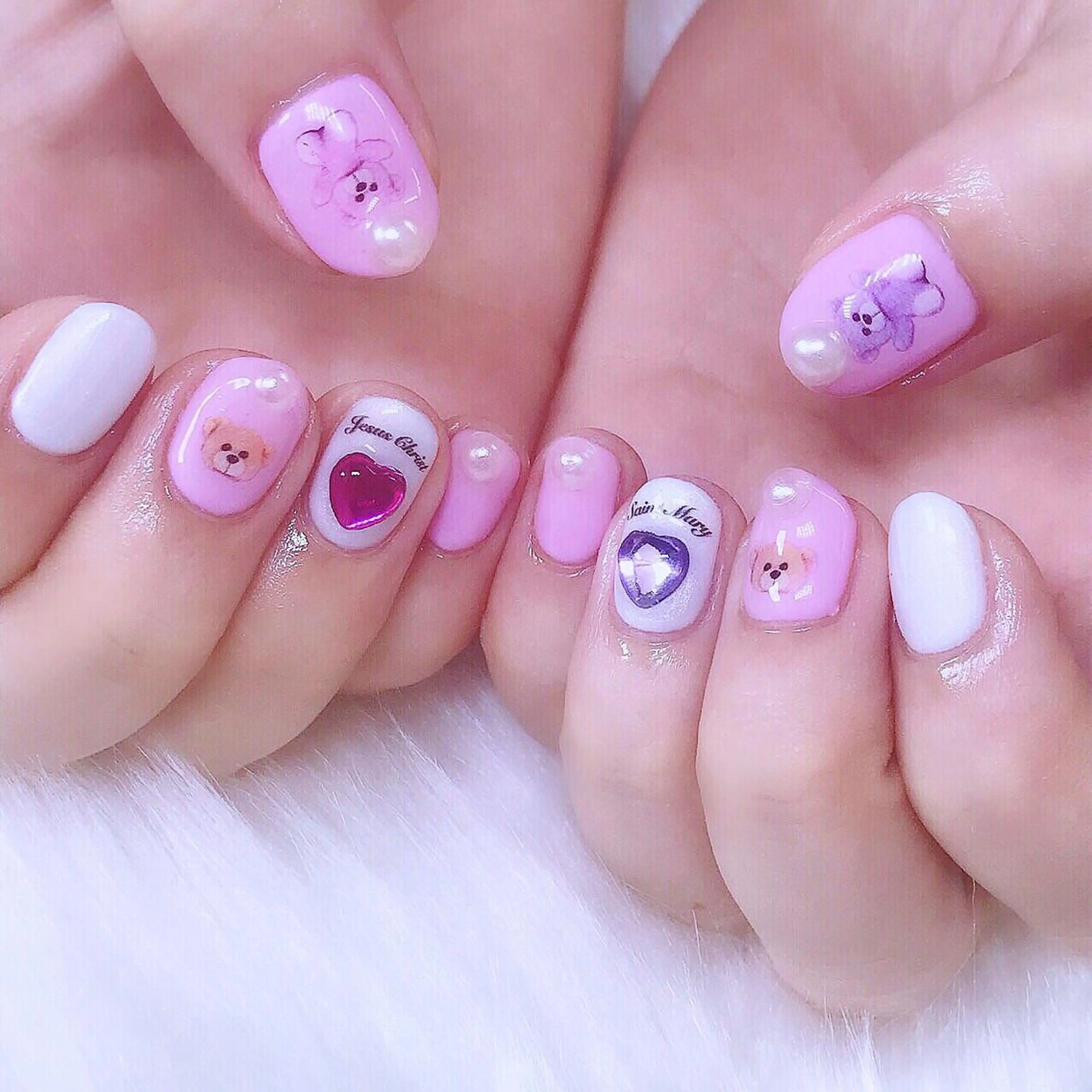 ネイル NOIROUGE所属・NOI ROUGEのネイルデザイン