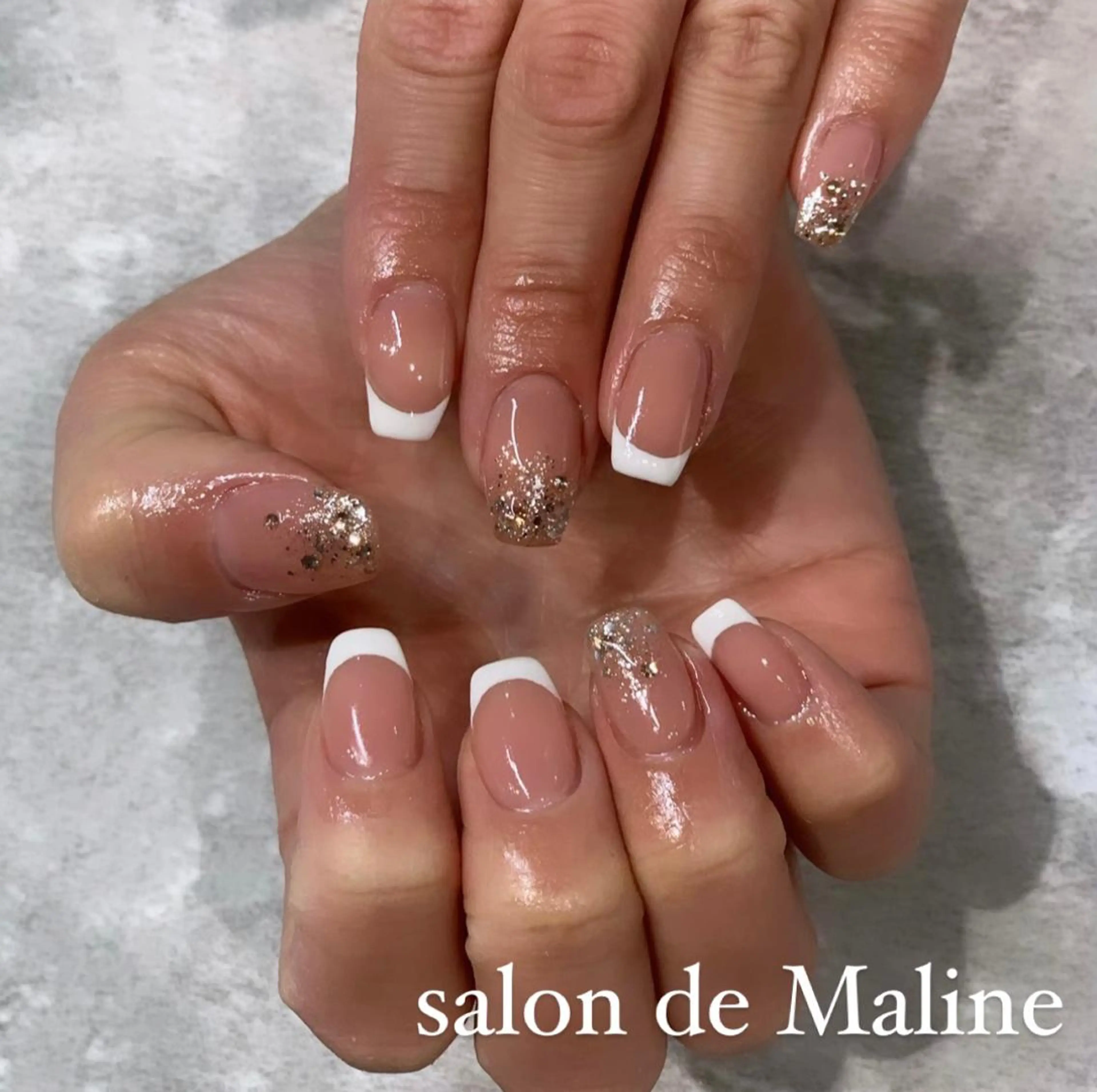 ネイル ハンドネイル salon de Malineのネイルデザイン
