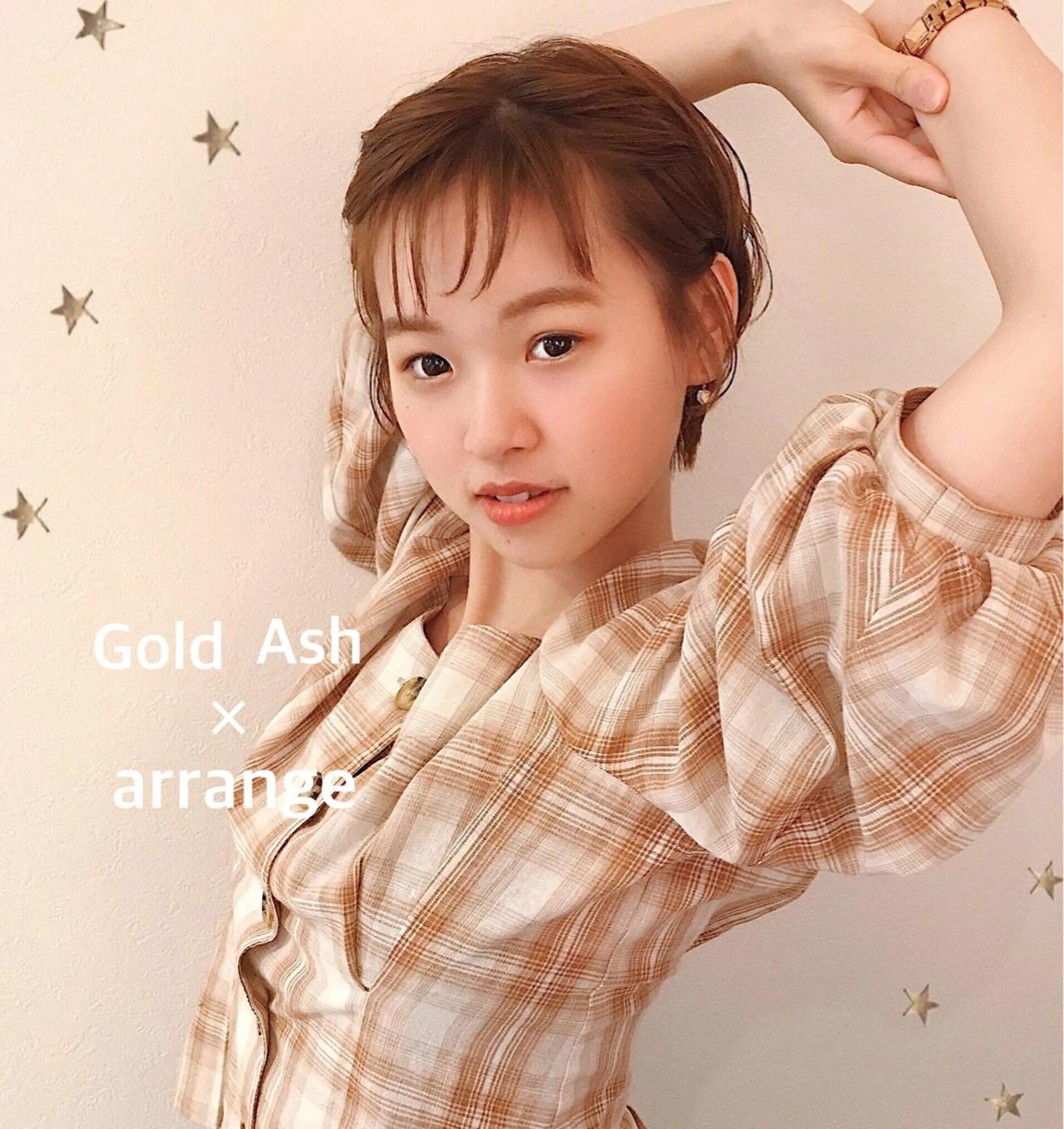 ショート カラー カット ヘアカラー salon AKIRA所属・市川 千夏のヘアスタイル