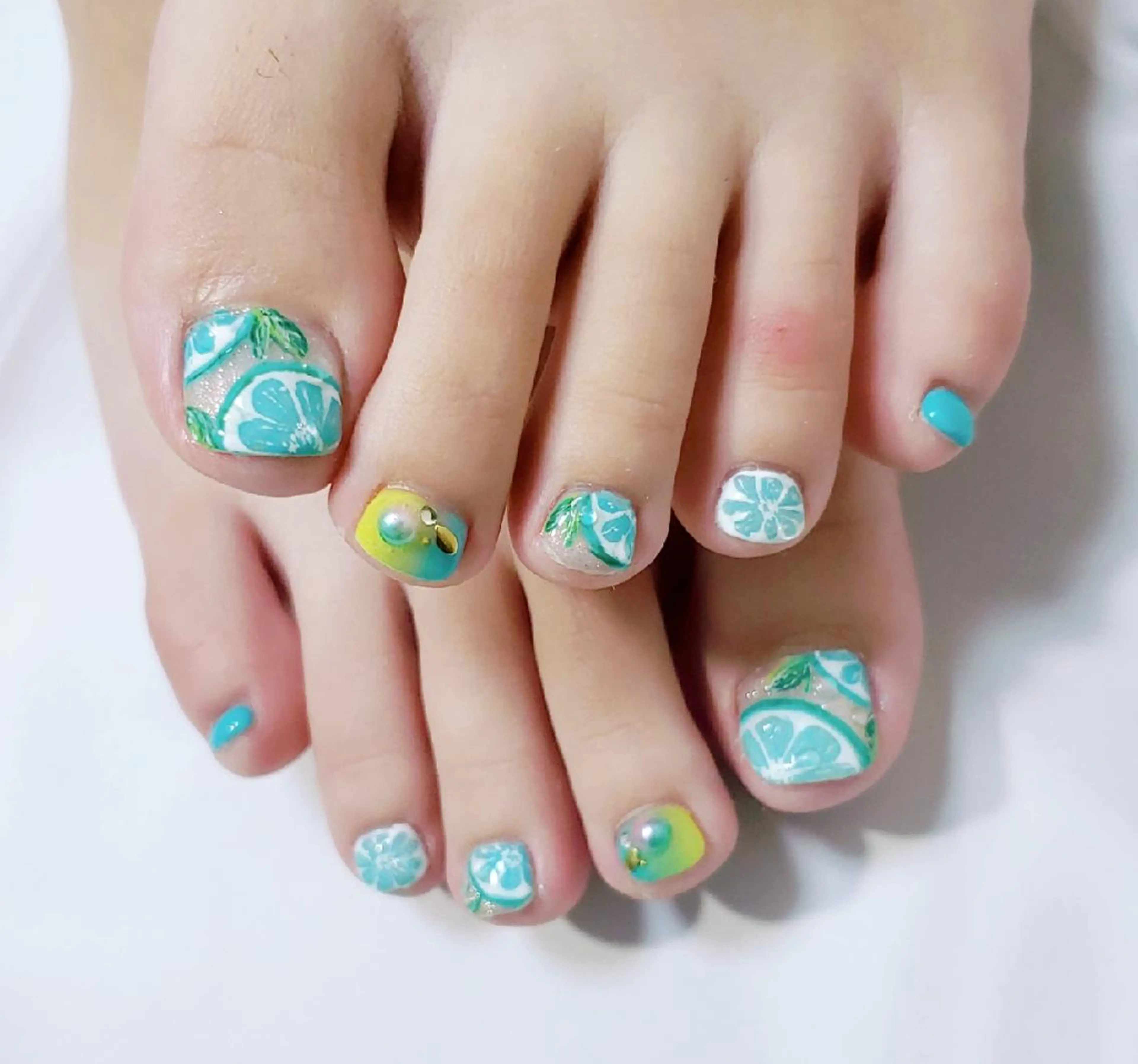 ネイル ビジュード ネイルのネイルデザイン