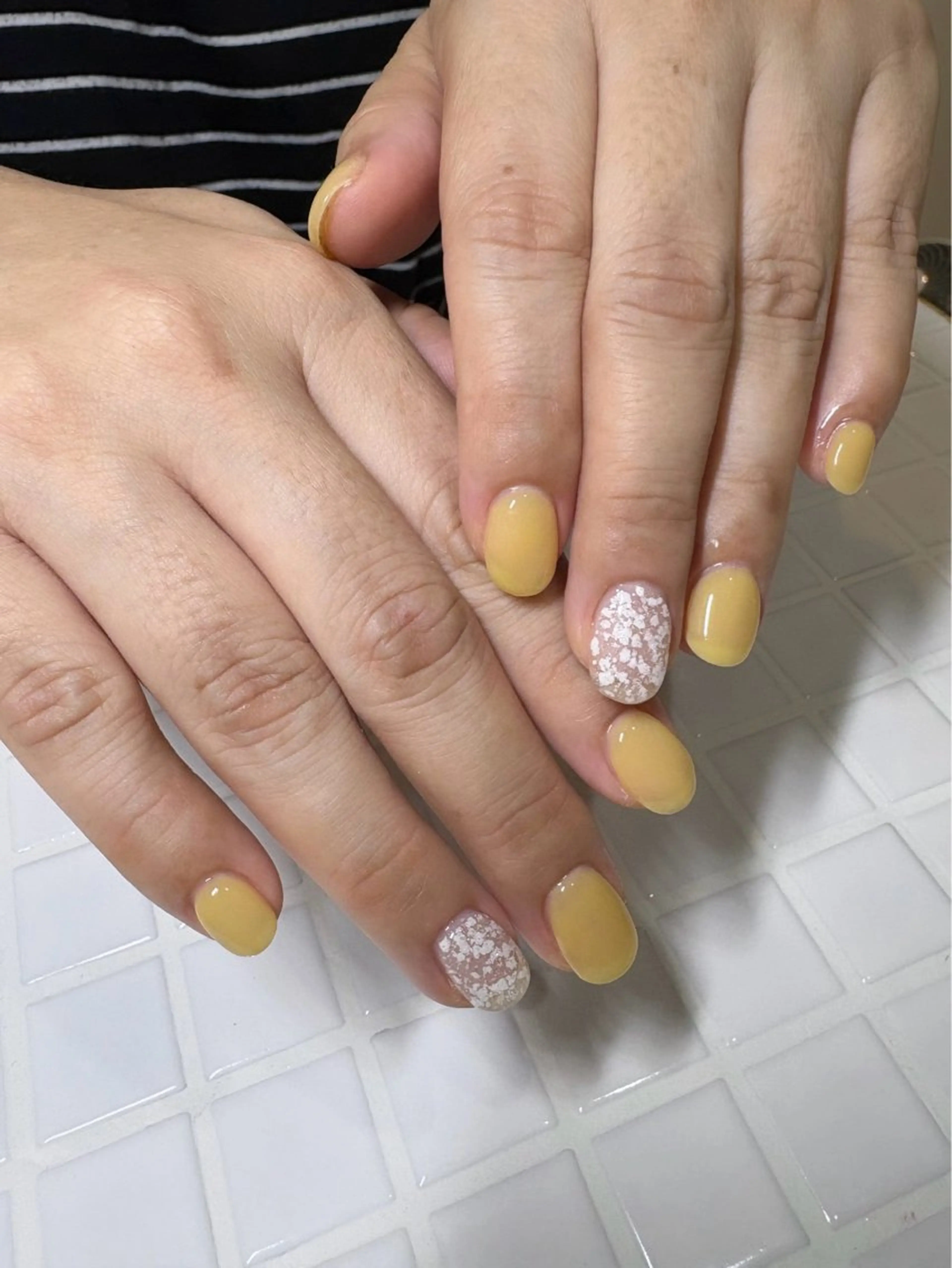 ネイル ハンドネイル 東 萌恵香のネイルデザイン