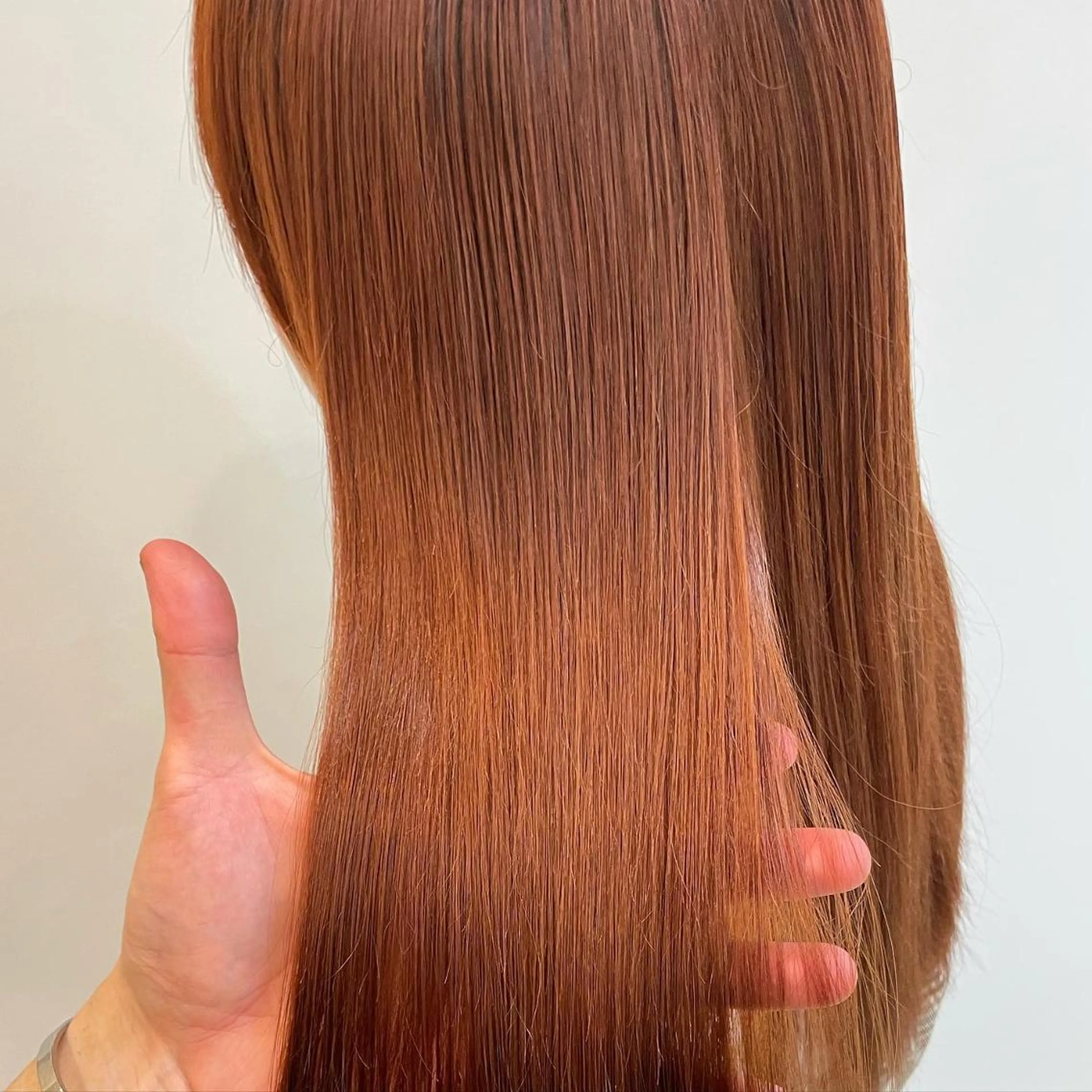 ミディアム カラー パーマ ヘアアレンジ メンズ キッズ マツエク・マツパ カシス オレンジ カラーマツエク sara 荒井店のヘアスタイル