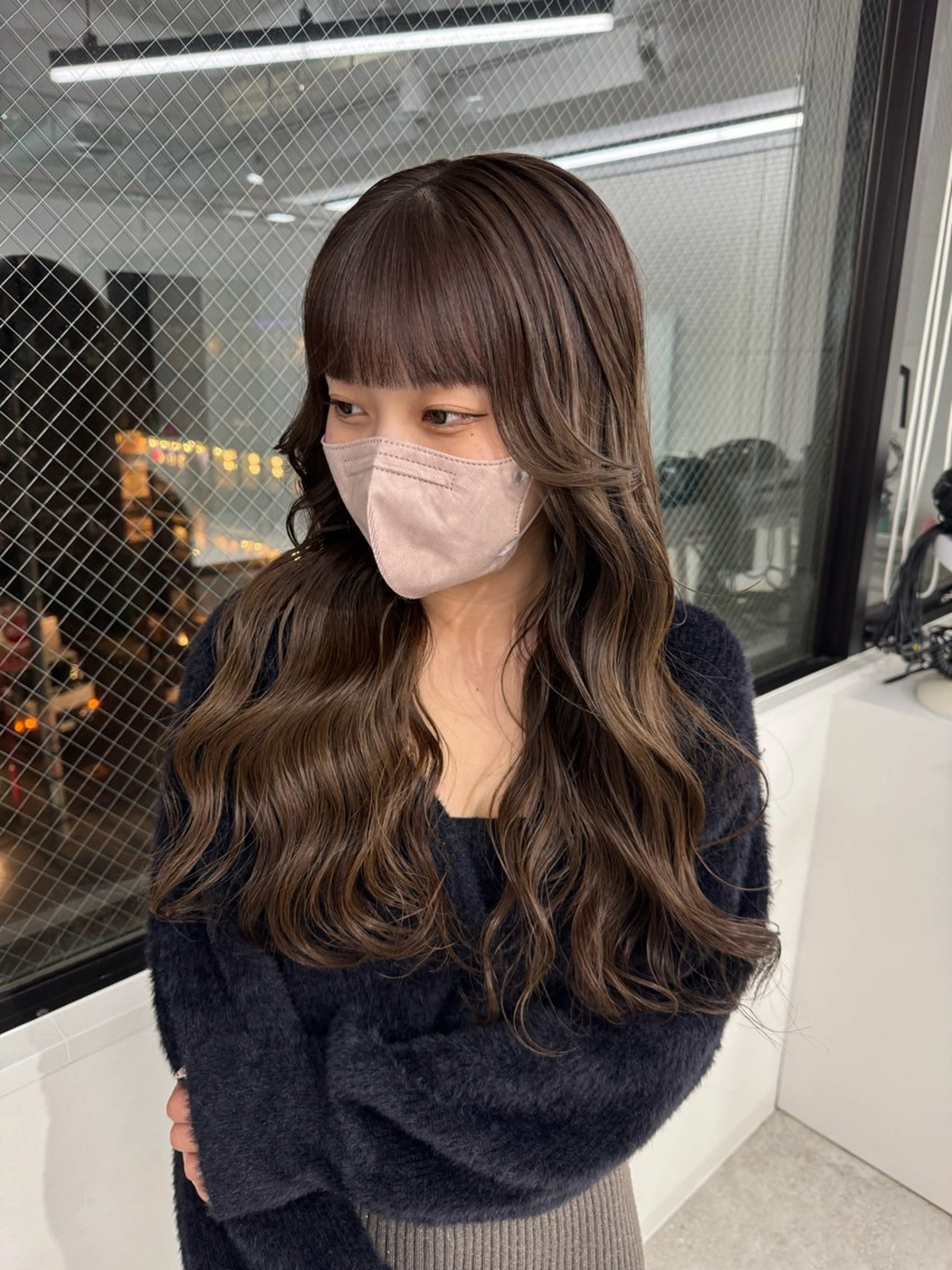 ロング レイヤー/透明感☃️ kyotaro⛄️のヘアスタイル