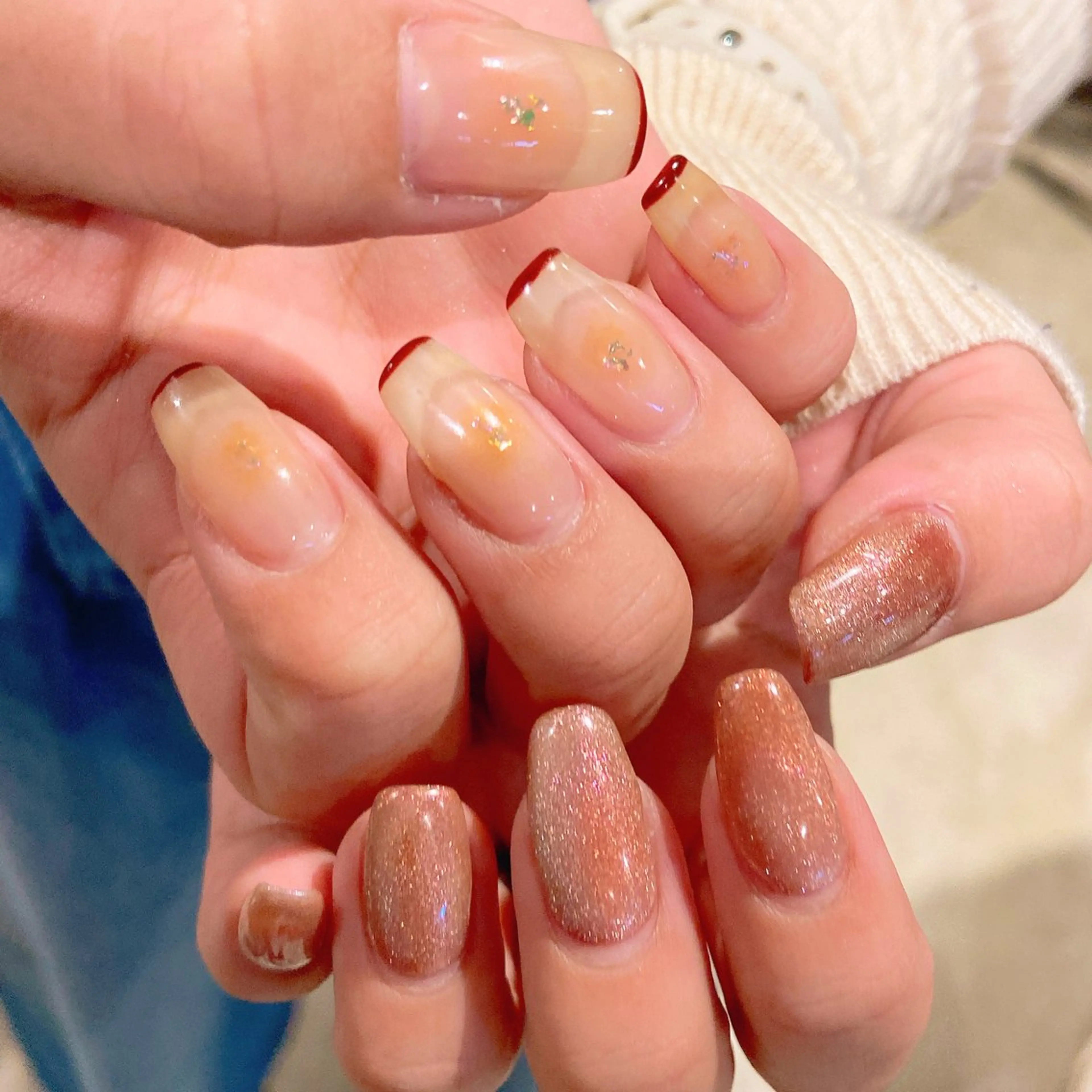 ネイル POPPY nail & eyelash【ポピーネイルアンドアイラッシュ】所属・POPPY nail Yumiのネイルデザイン