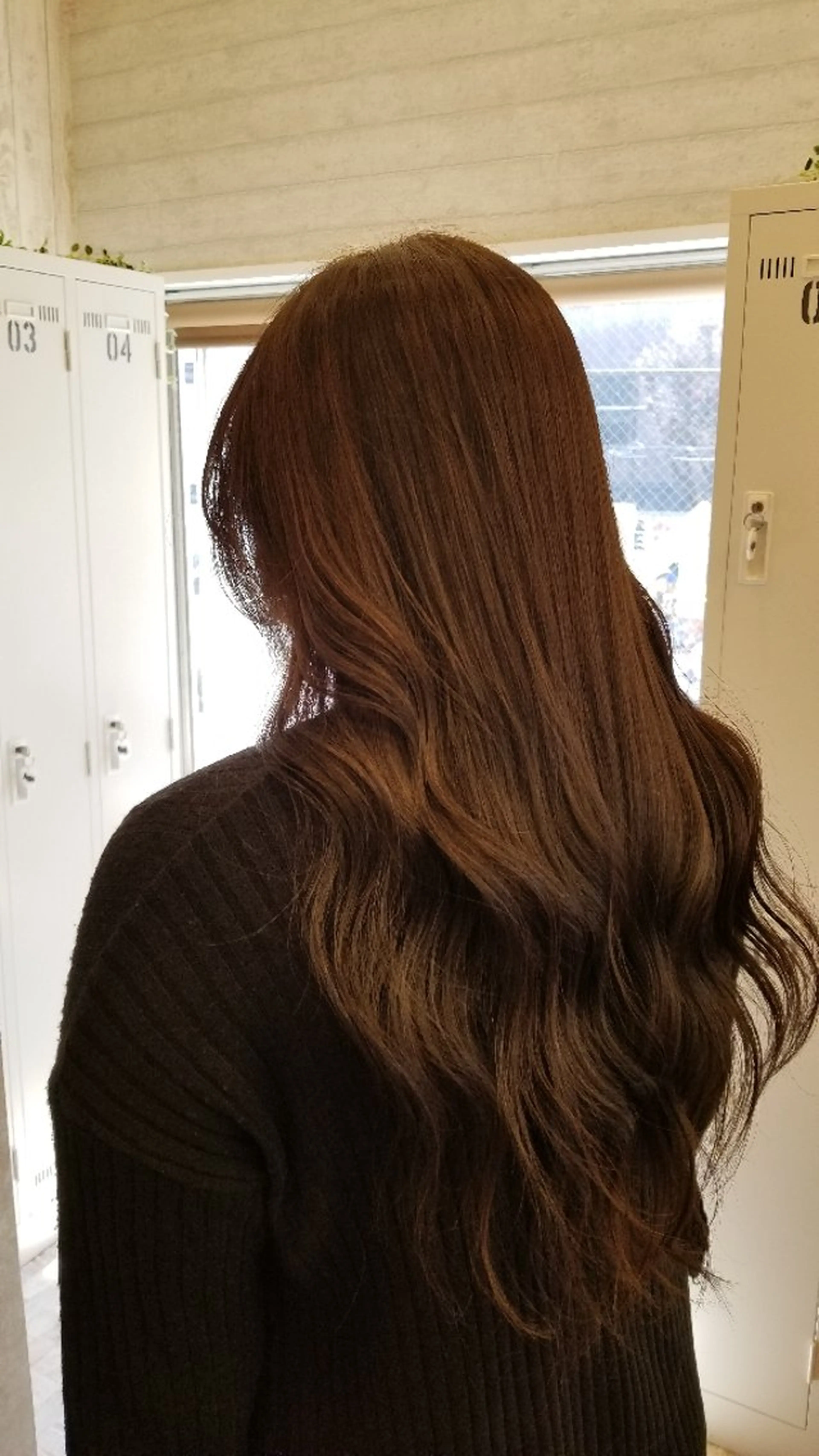 ロング 顔まわりレイヤー 顔周りカット レイヤーカット 🫧‪髪質改善🫧‪ 井原孝洋のヘアスタイル