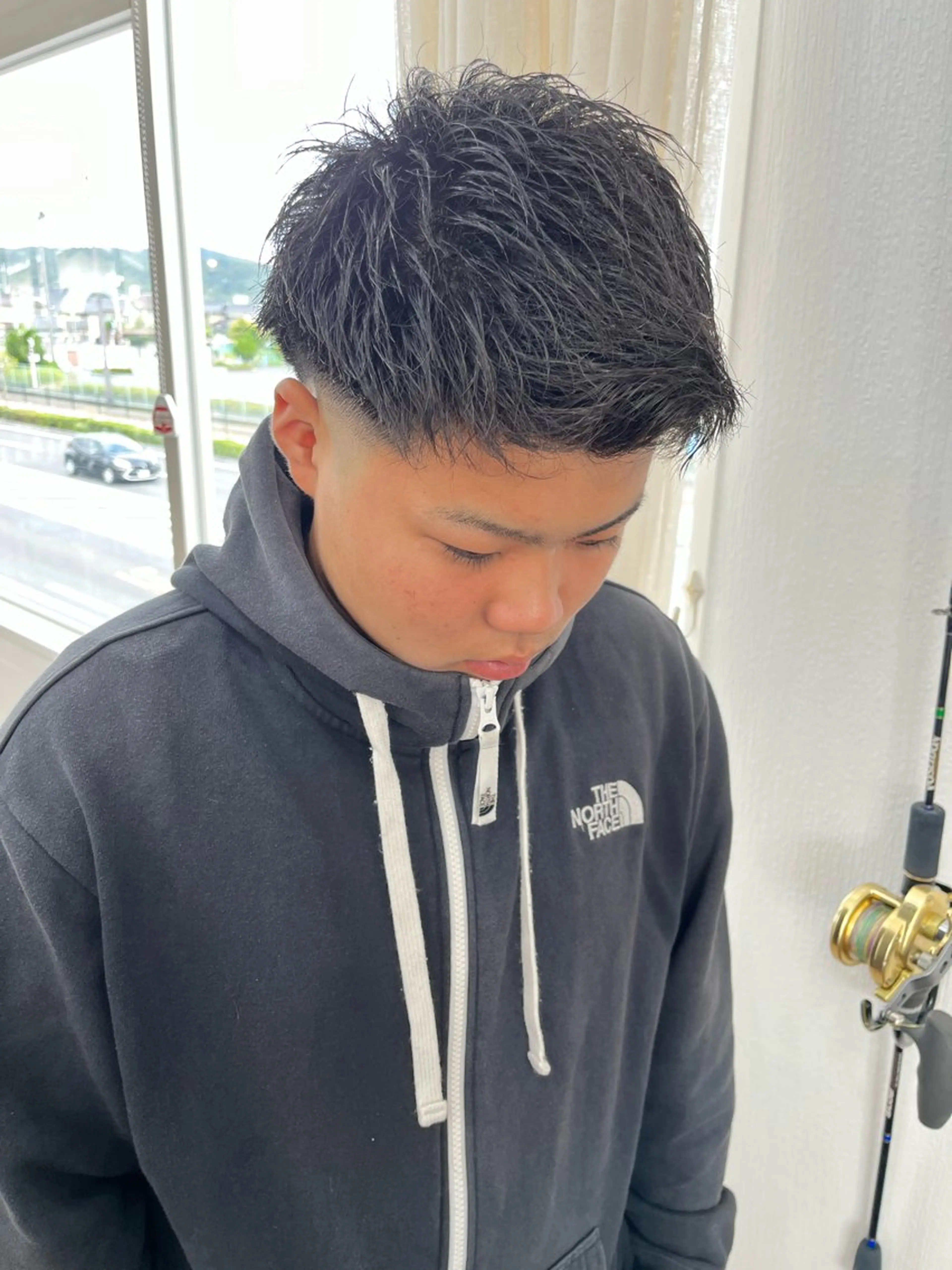 ショート メンズ メンズ特化サロン ユウヘイのヘアスタイル