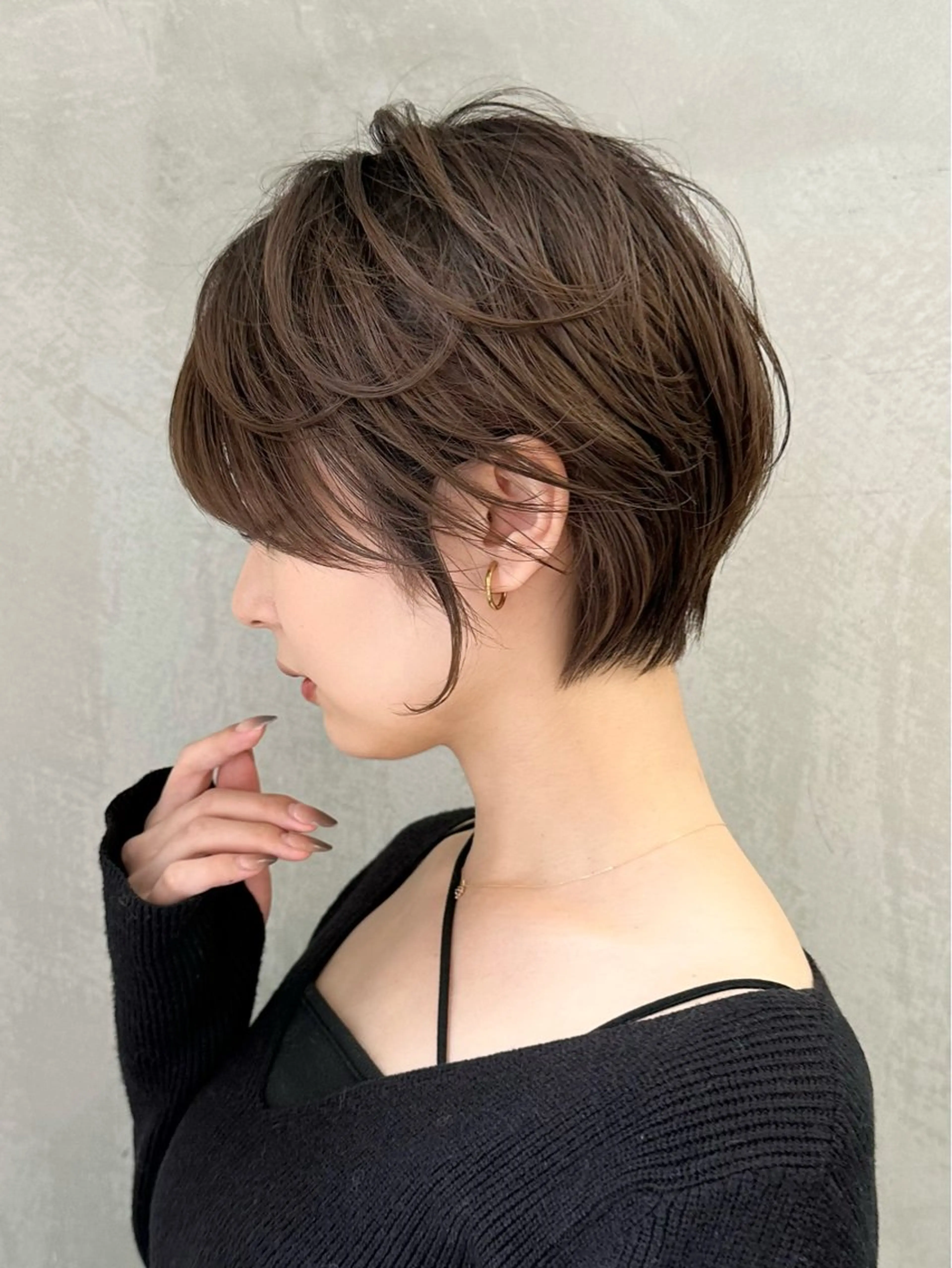 ショート ショートヘア カット ヘアカラー トリートメント ヘッドスパ taiga ショート /レイヤー/矯正🌈のヘアスタイル