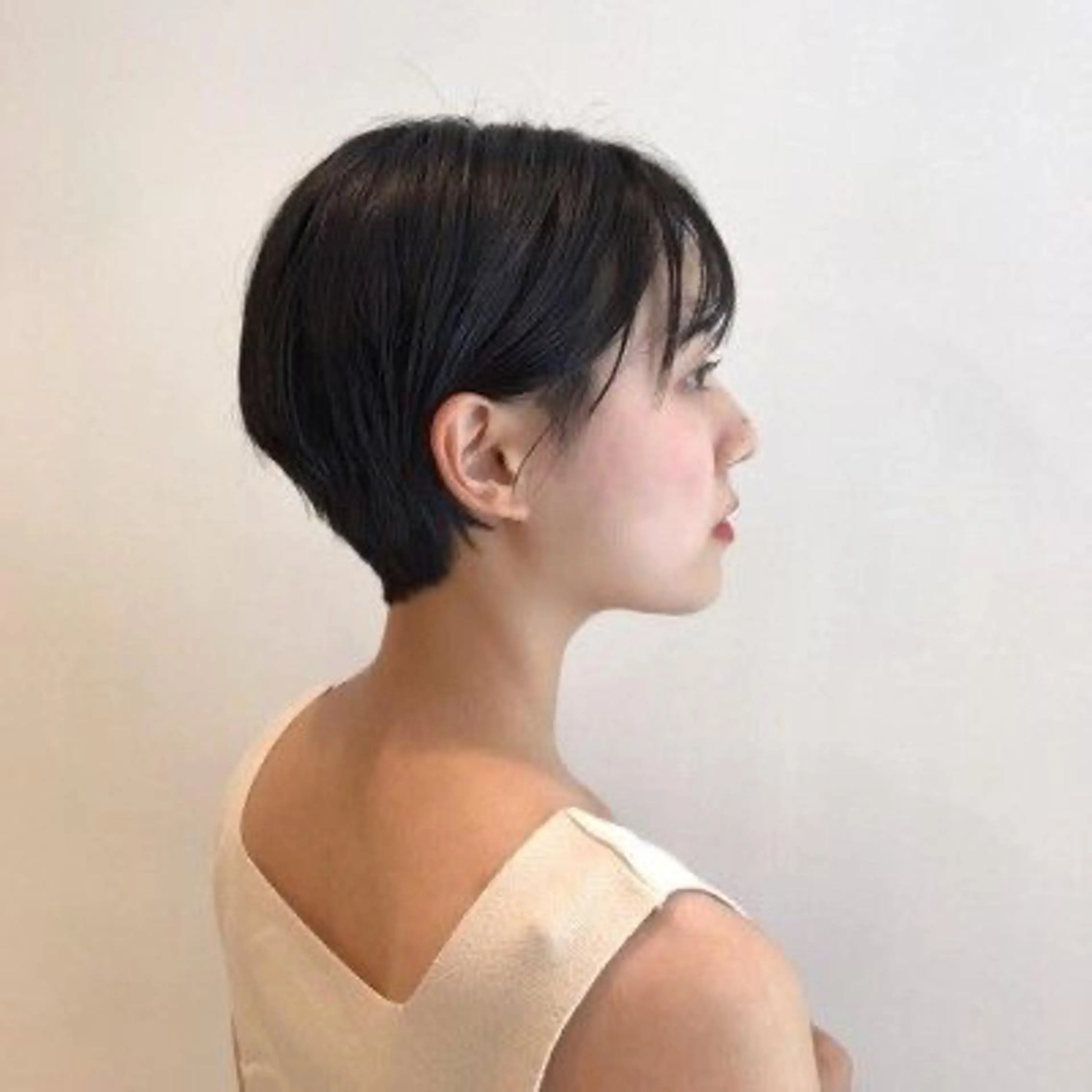 ショート カラー 吉田一輝 外国人パーマのヘアスタイル