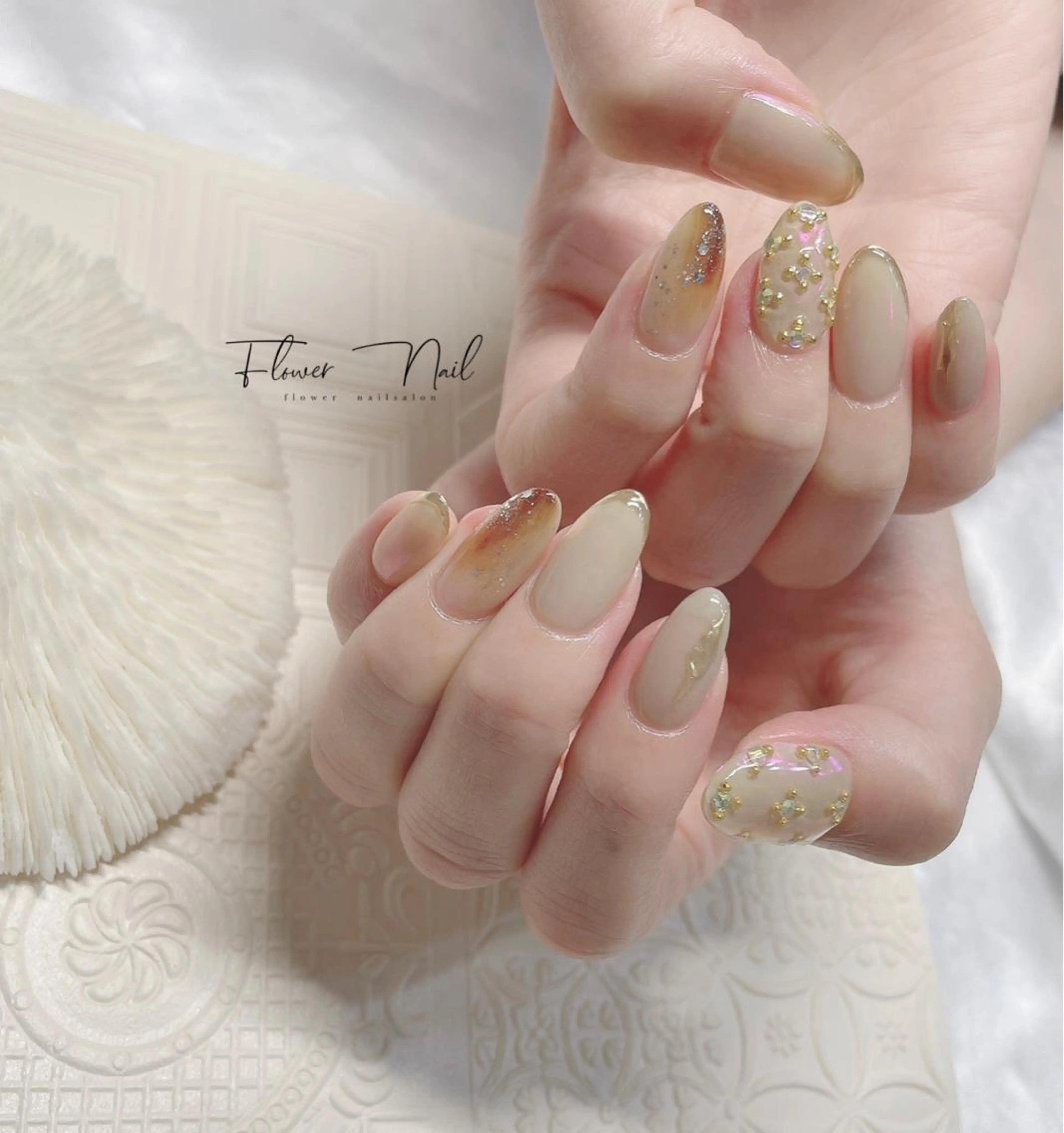 ネイル flower nailsalon所属・Flower nailのネイルデザイン