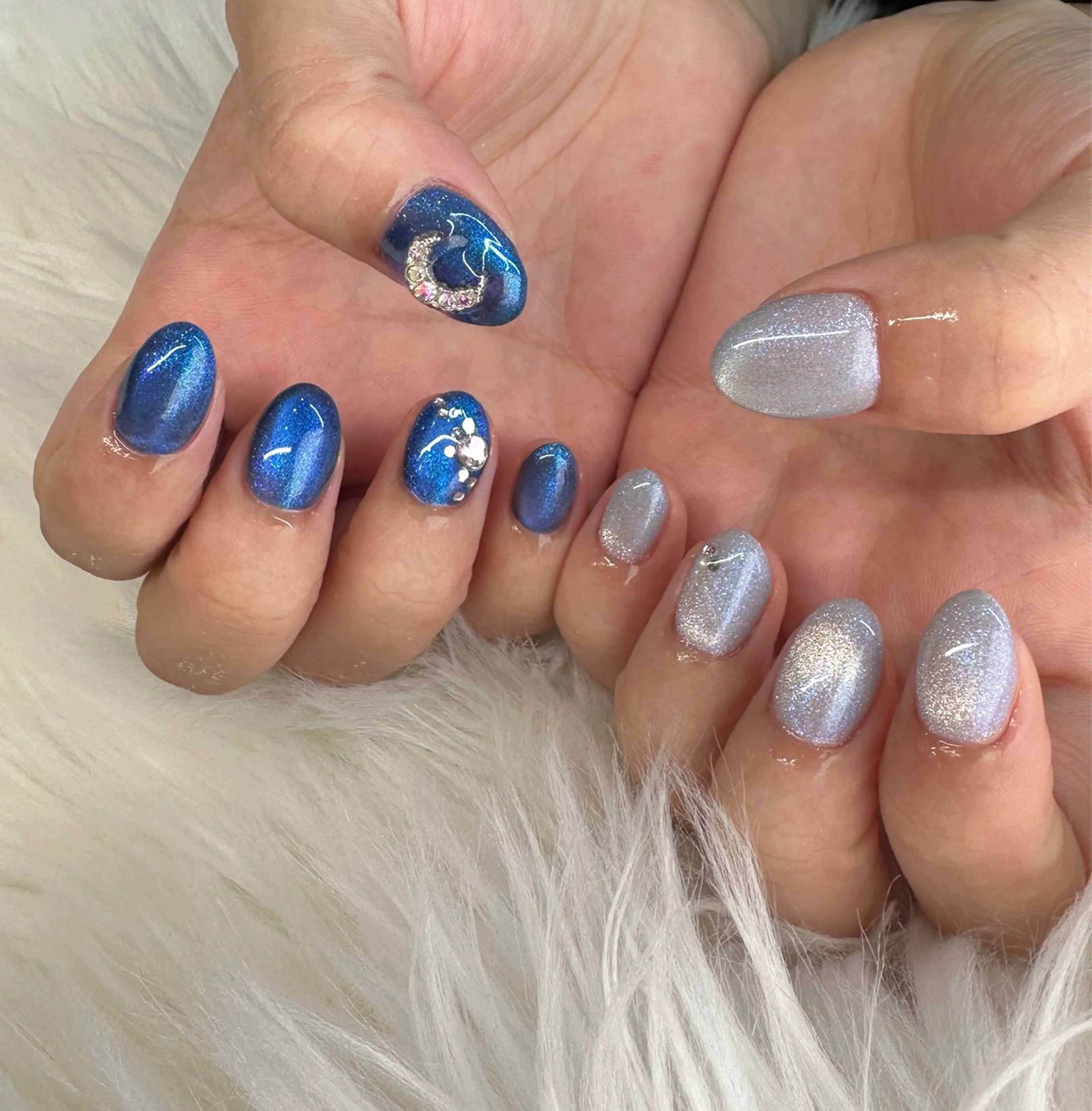 ネイル マグネットネイル ハンドネイル Nail ameria megu所属・ameria meguのネイルデザイン