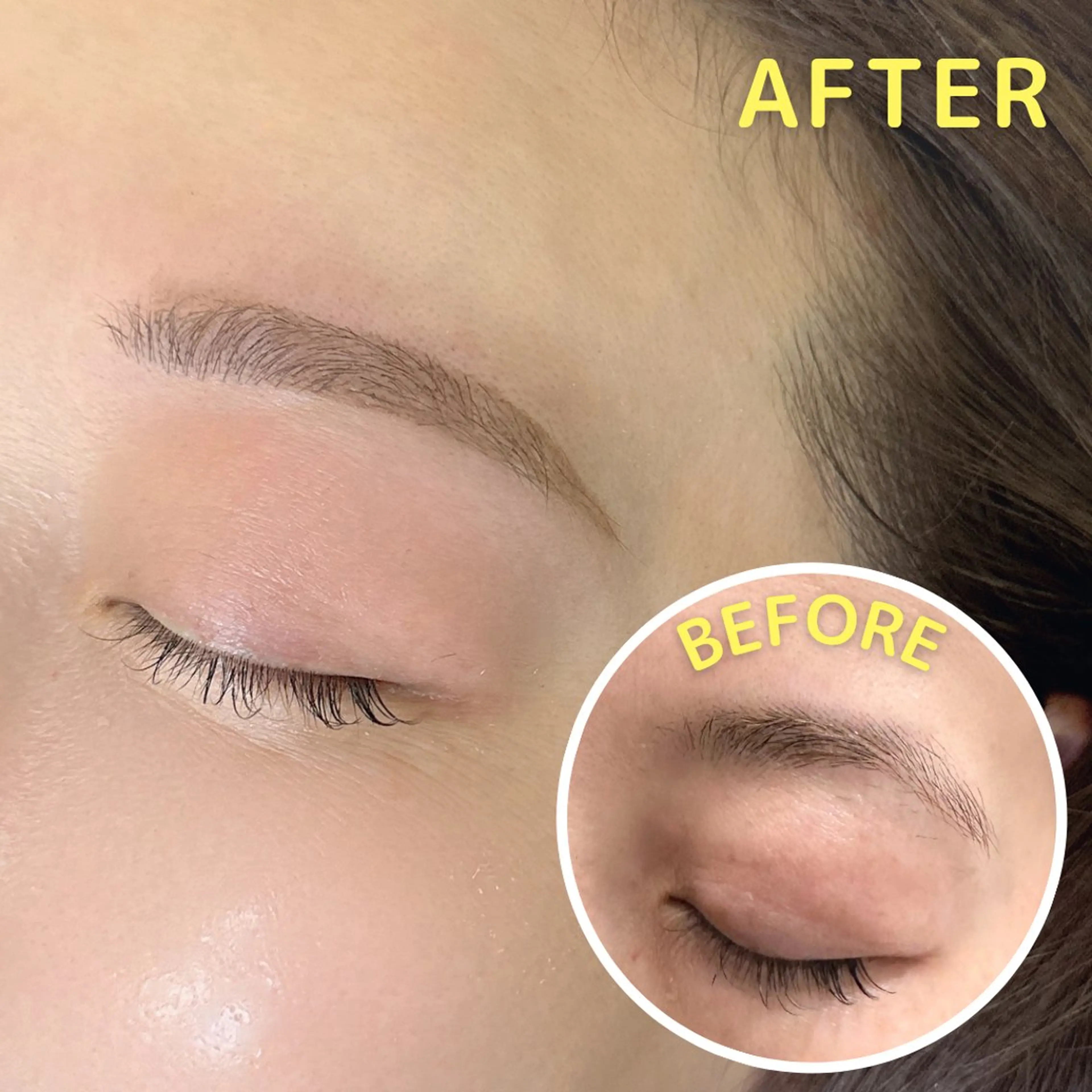 アイブロウ ワックス脱毛 眉カット その他(アイブロウ) HAIR&MAKE POSH 日暮里のネイルデザイン