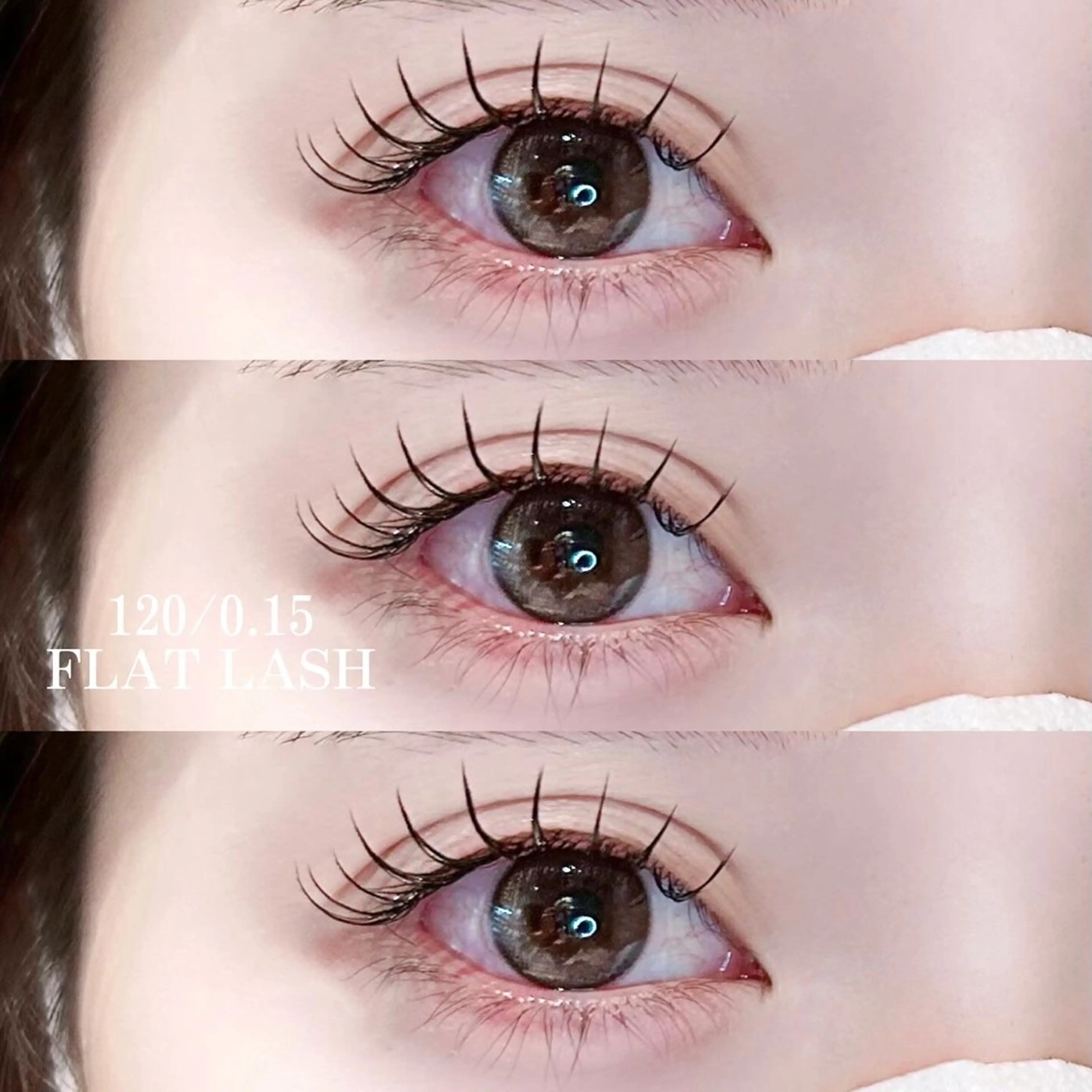 マツエク・マツパ 博多/束感まつ毛 🎀ナオ🎀のマツエク・マツパデザイン