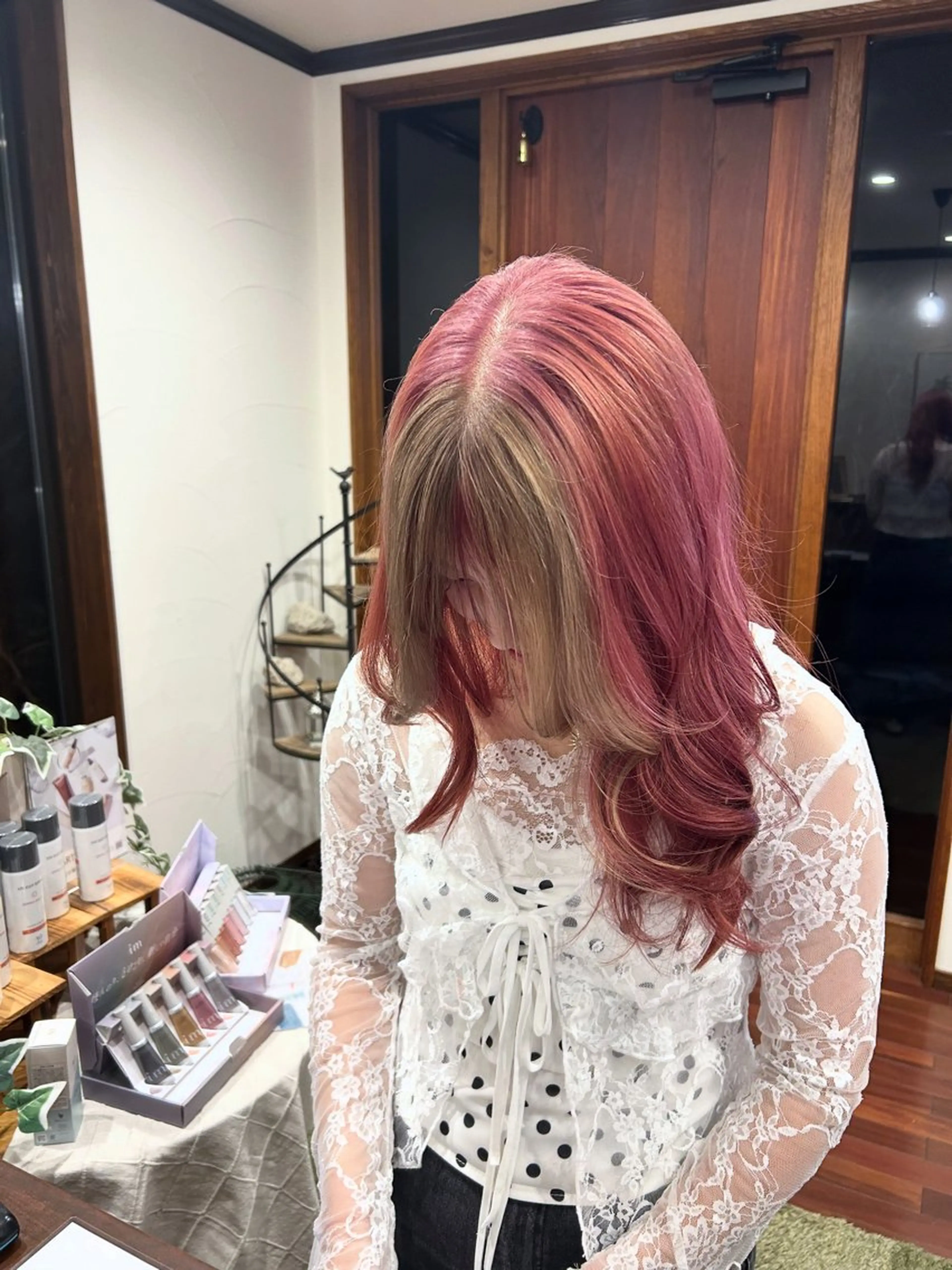 セミロング 顔周りカット 美容室　Luccica HAWAII所属・村田 翔のヘアスタイル