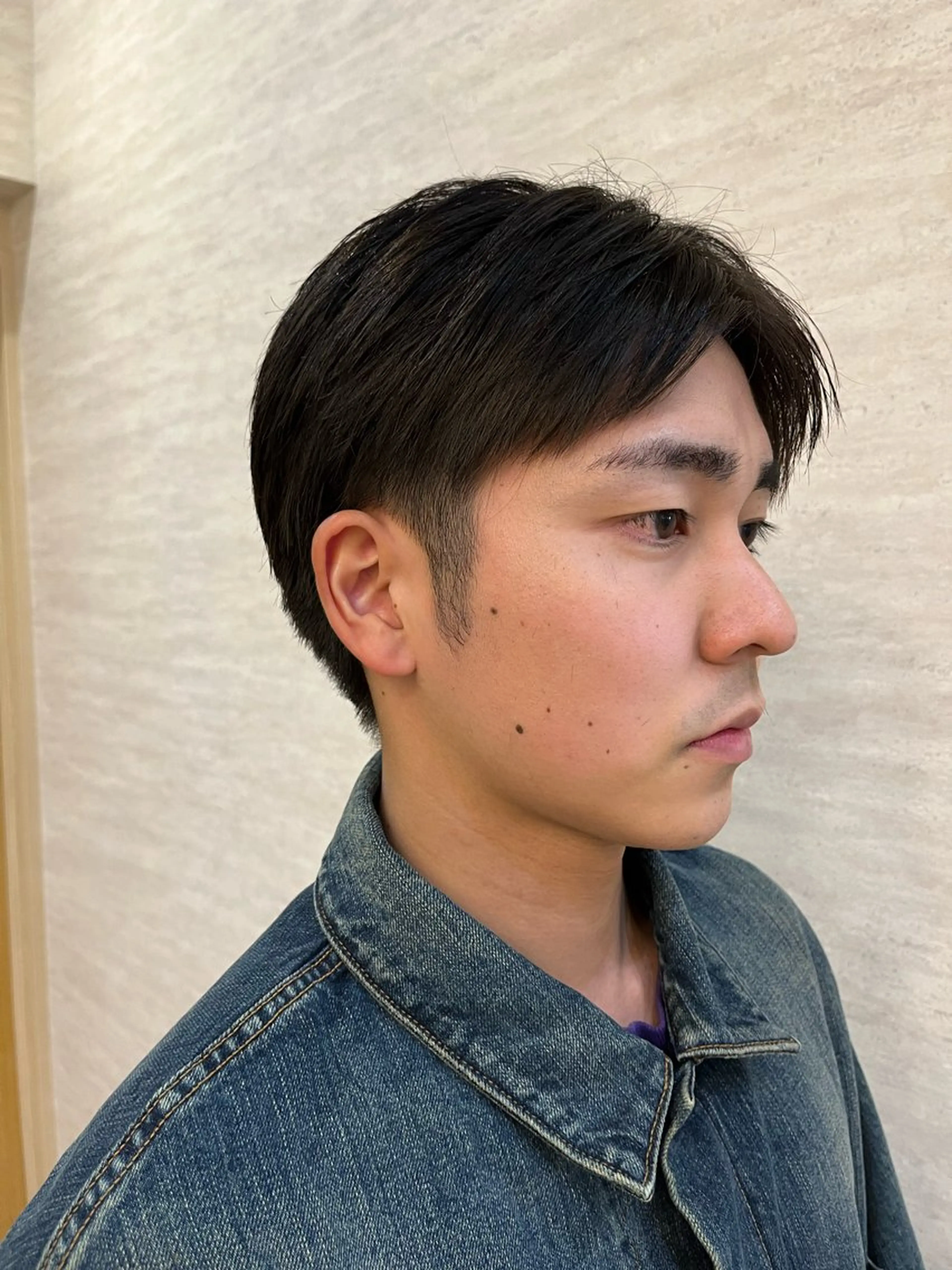 メンズ 💜N°大分💜 三浦のヘアスタイル