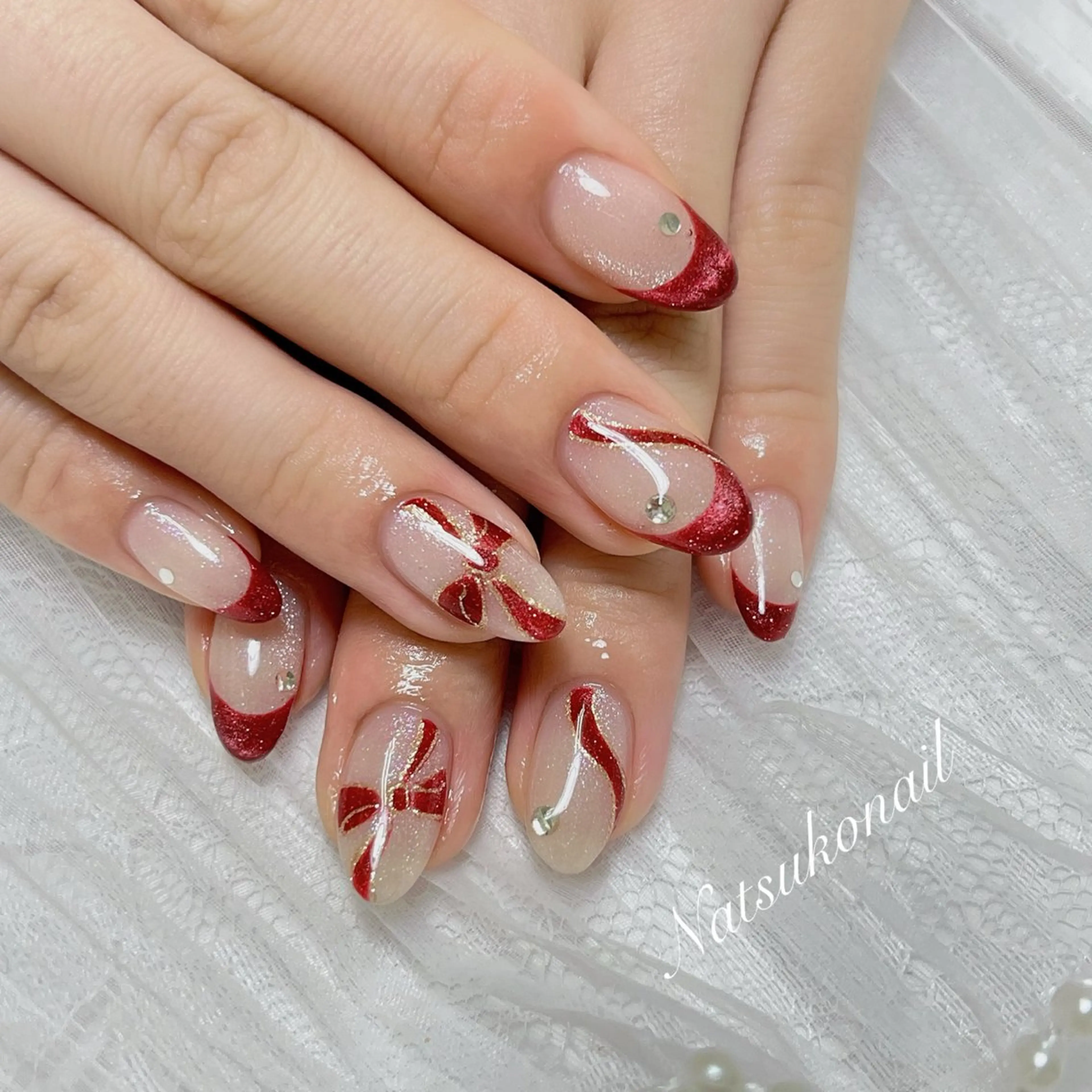 ネイル ハンドネイル NATSUKO NAILのネイルデザイン