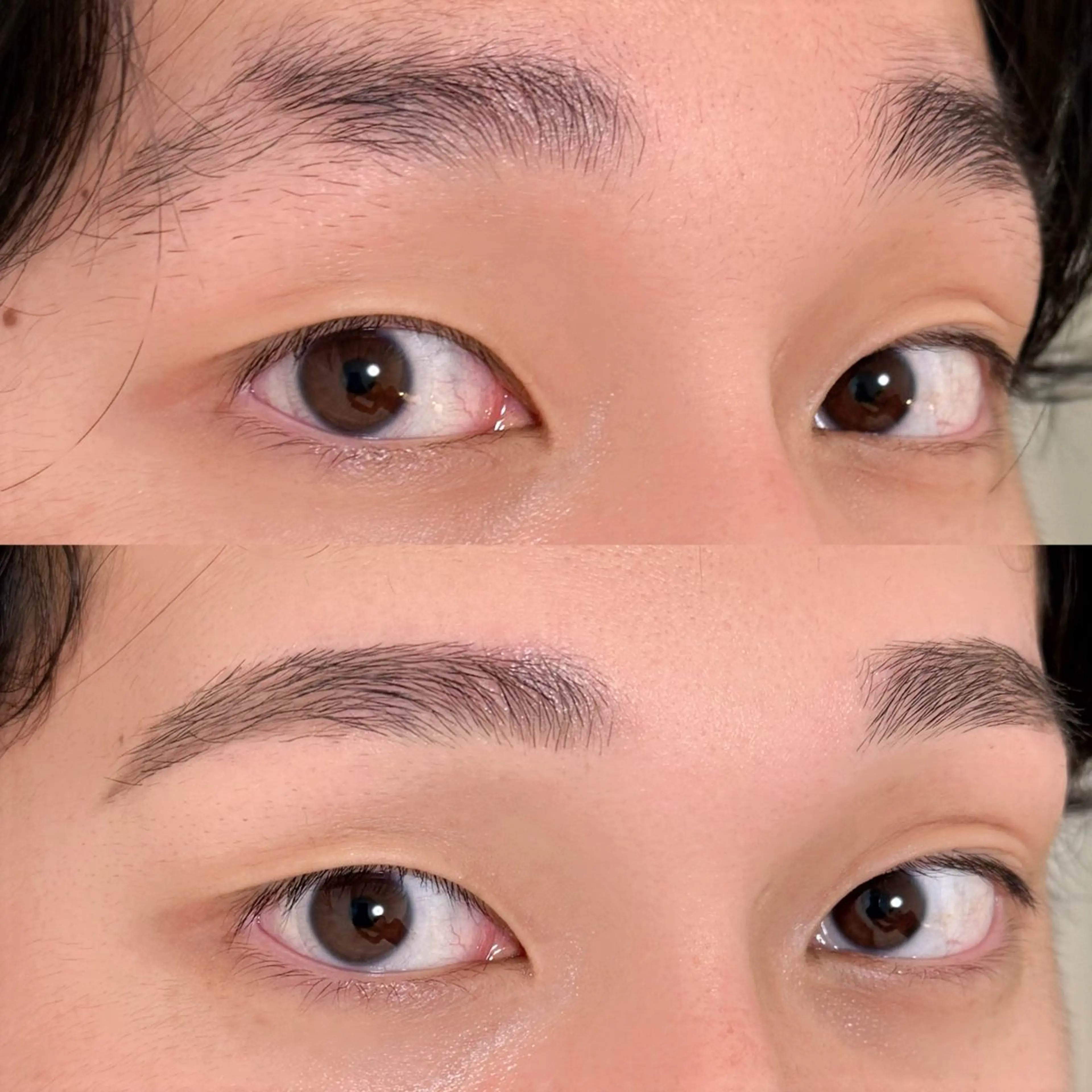 メンズ アイブロウ i plus所属・i plus mahoのマツエク・マツパデザイン