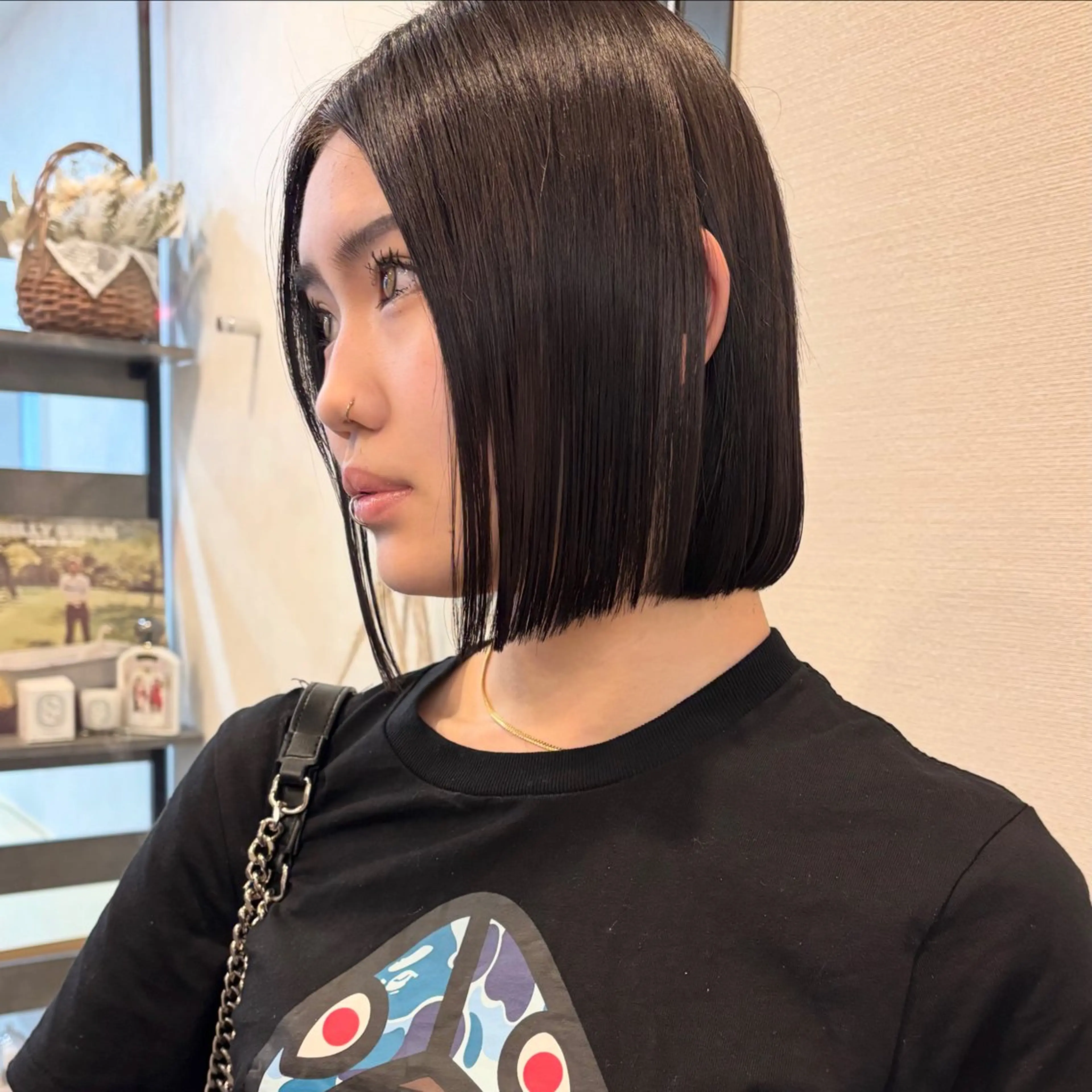 ショート 似合わせボブカット/ 髪質改善/細川実知香のヘアスタイル