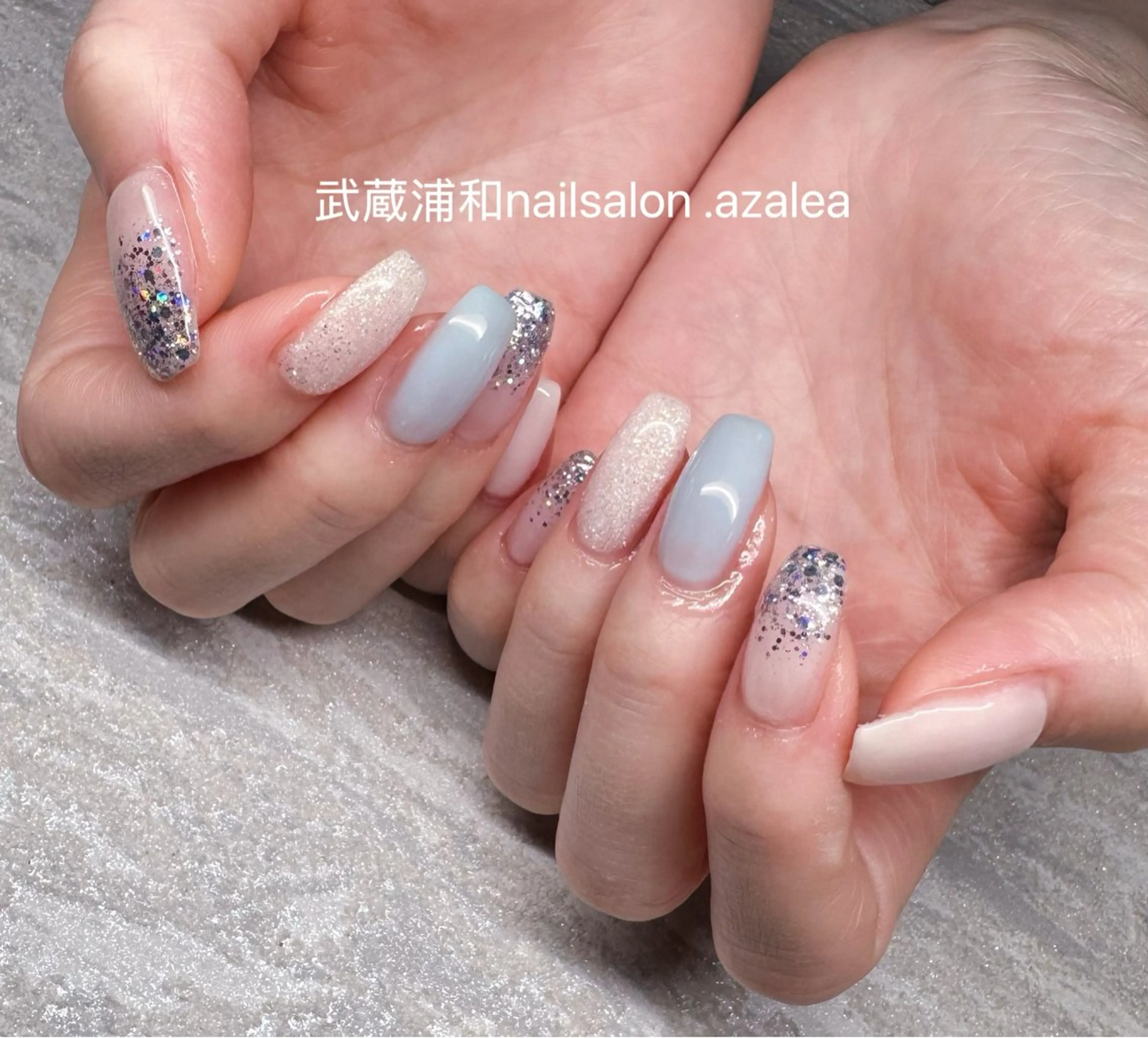 ネイル ハンドネイル R inのネイルデザイン