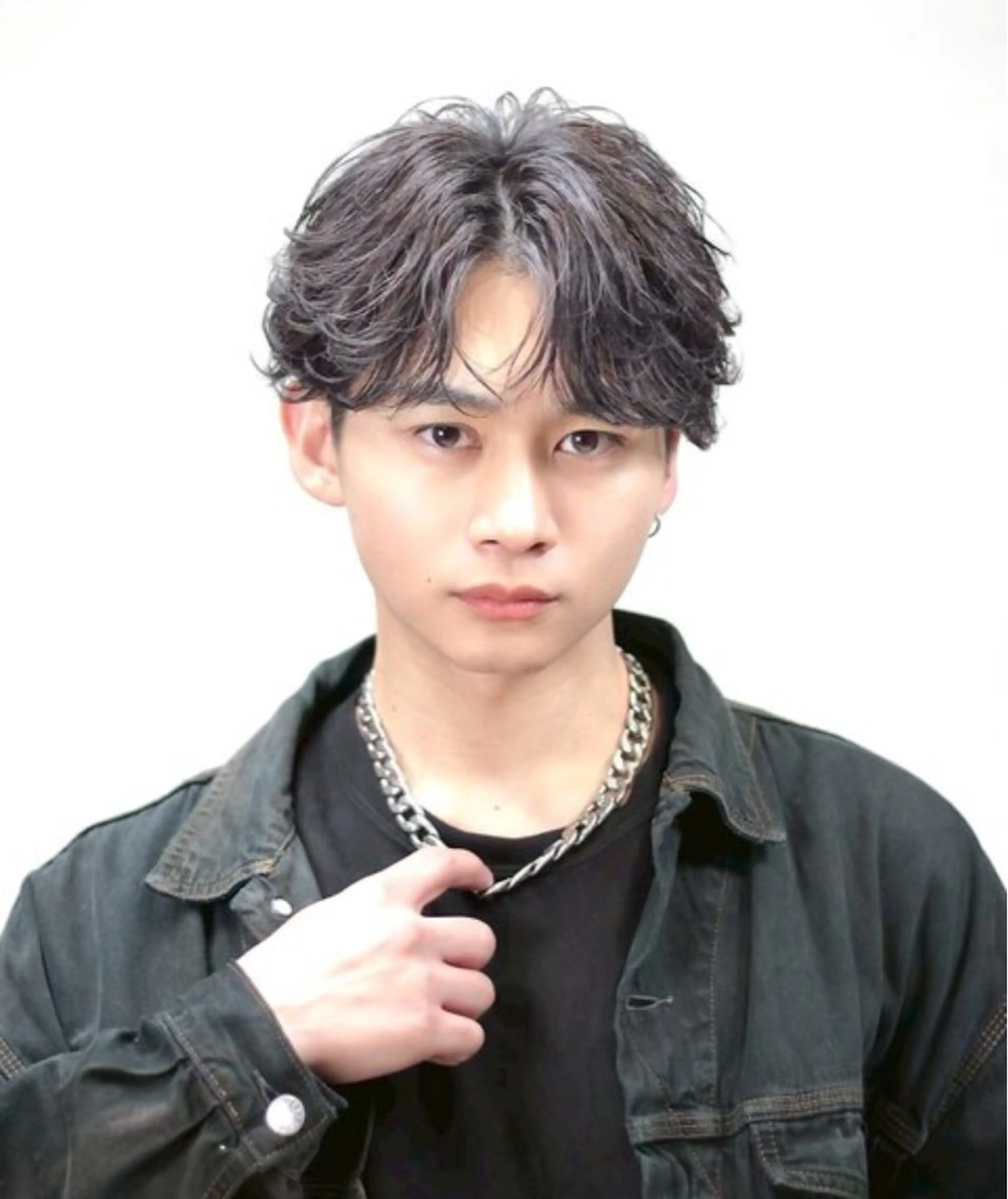 ヘアアレンジ メンズ フェザーオーダー Ｎｏ．1美容師のヘアスタイル